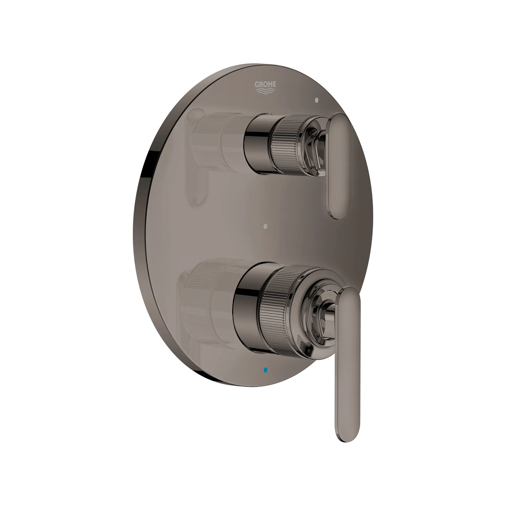 Listra 2-Handle Pressure Balance Valve Trim with 2-Way Diverter with Cartridge - Image 11
