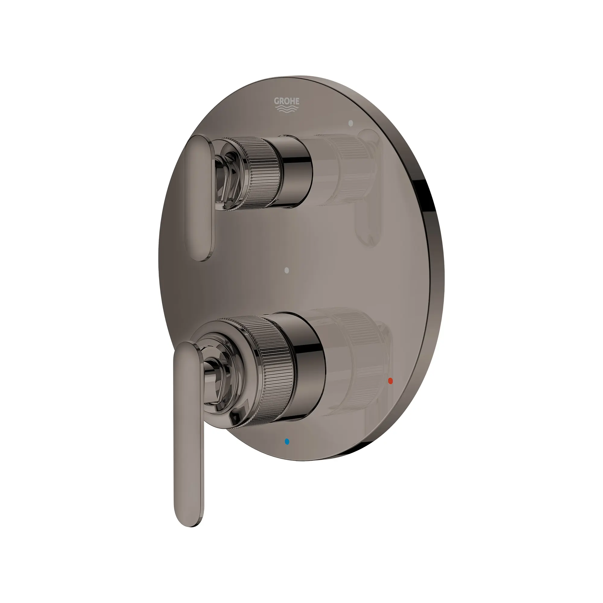 Listra 2-Handle Pressure Balance Valve Trim with 2-Way Diverter with Cartridge - Image 14