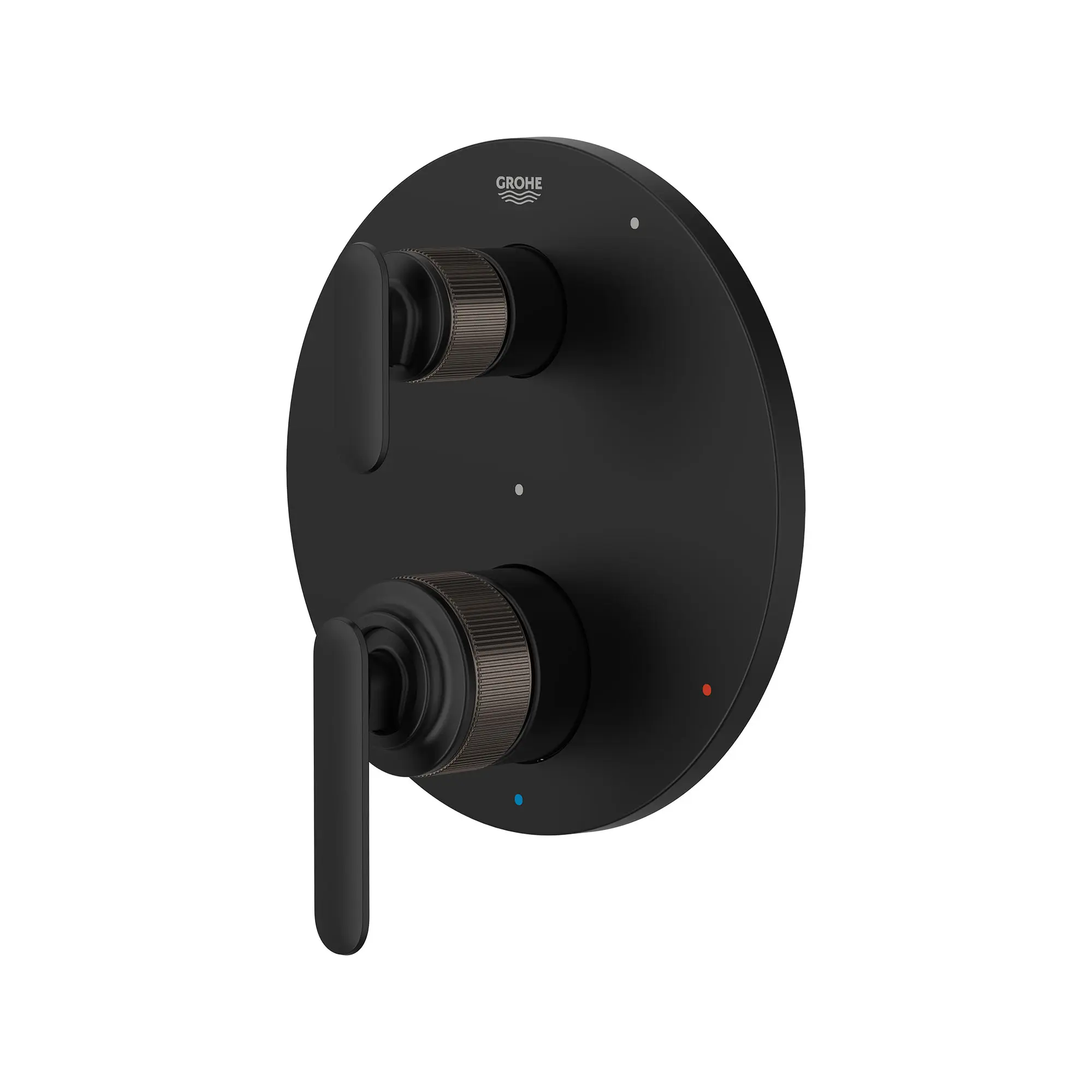 Listra 2-Handle Pressure Balance Valve Trim with 2-Way Diverter with Cartridge - Image 15