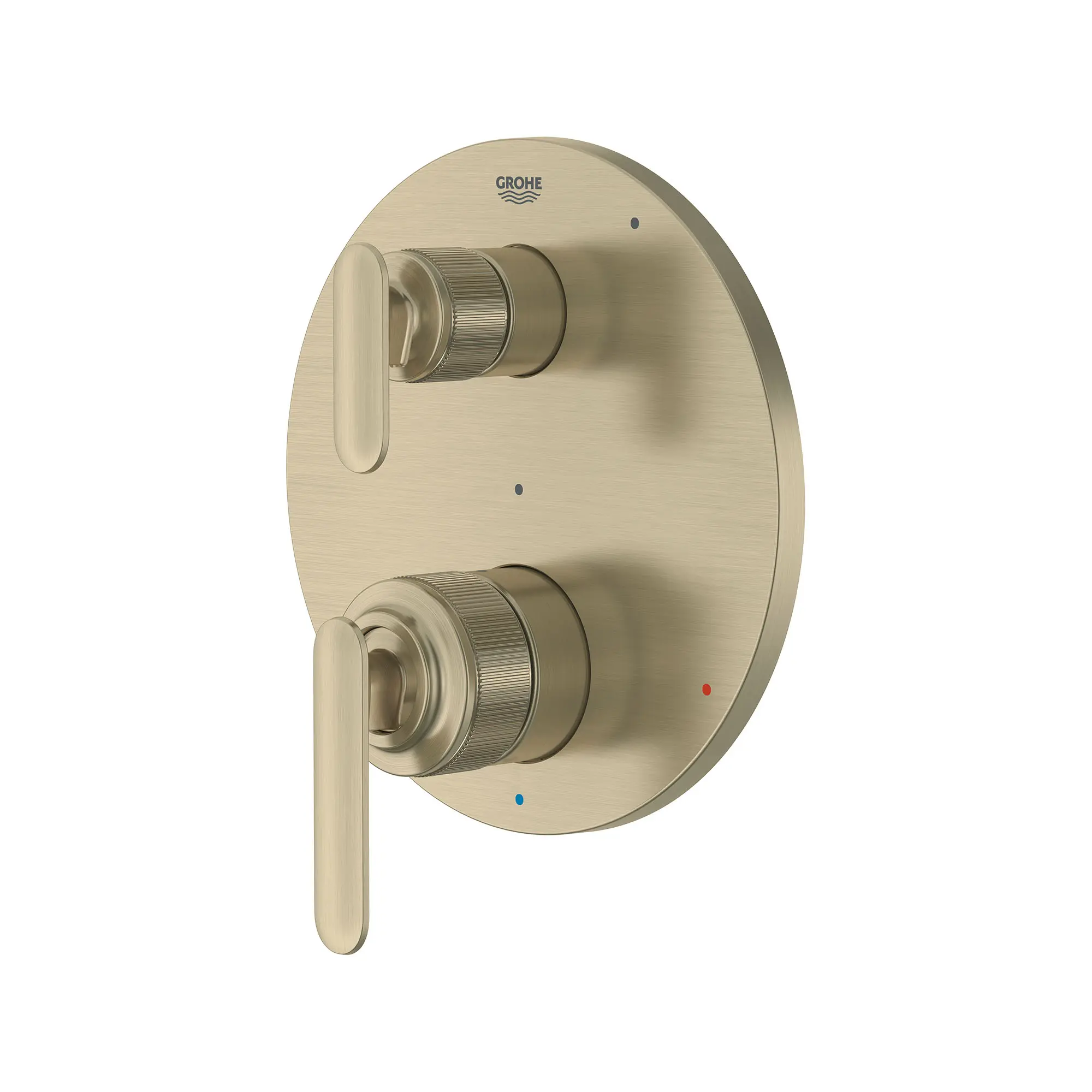 Listra 2-Handle Pressure Balance Valve Trim with 2-Way Diverter with Cartridge - Image 19