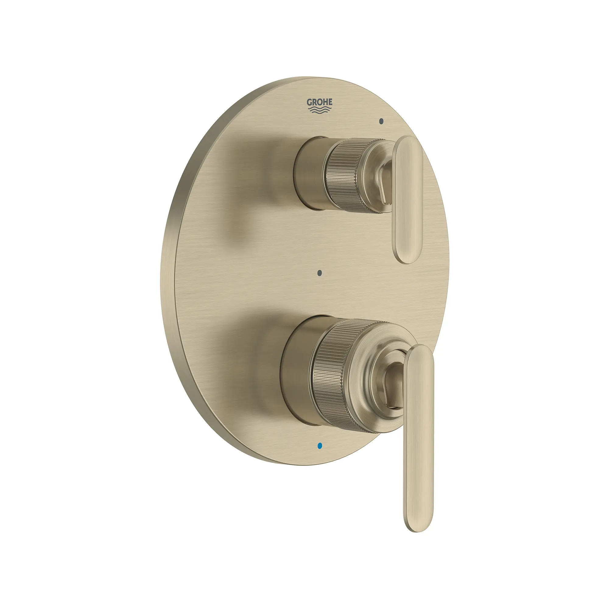 Listra 2-Handle Pressure Balance Valve Trim with 2-Way Diverter with Cartridge - Image 20