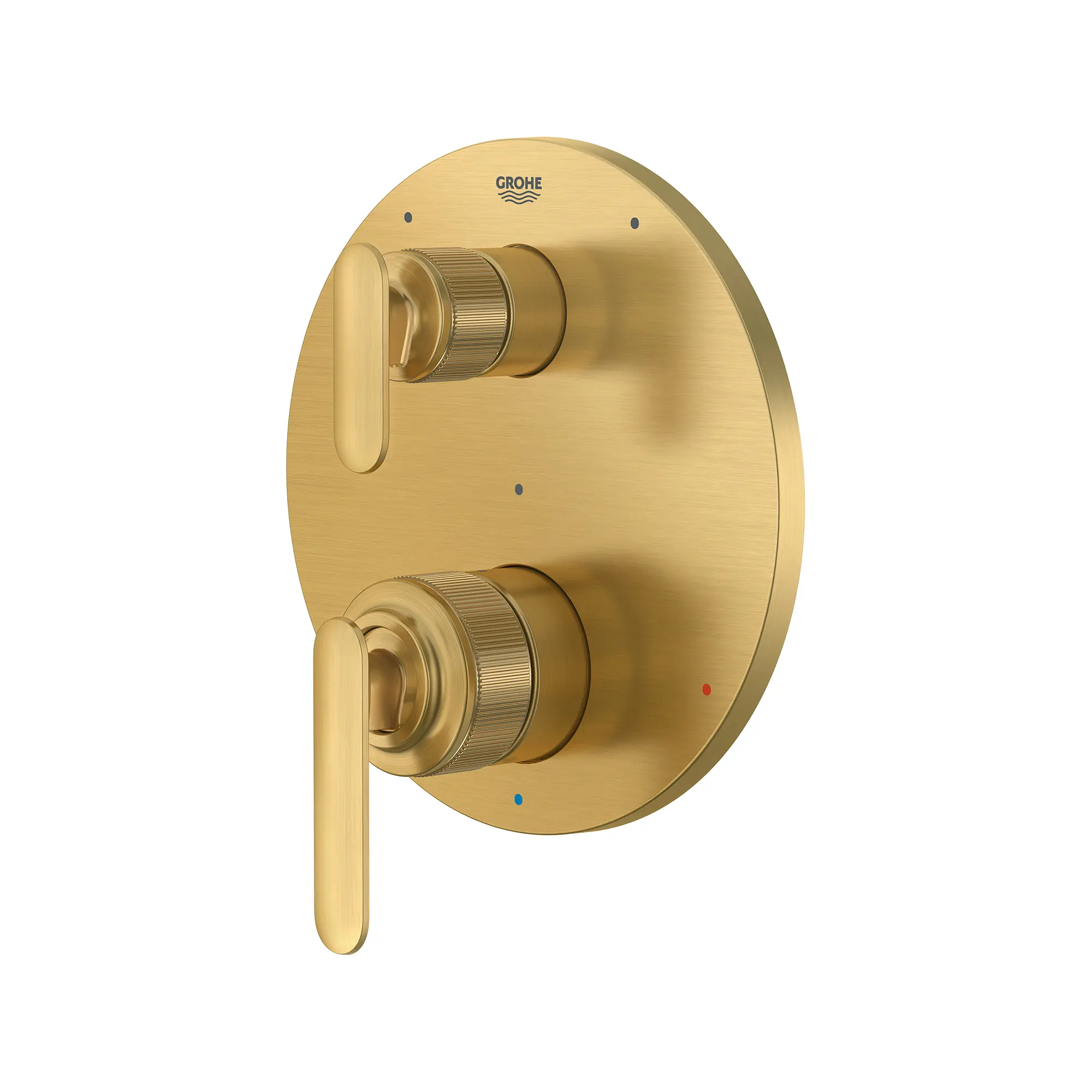 Listra 2-Handle Pressure Balance Valve Trim with 2-Way Diverter with Cartridge - Image 5
