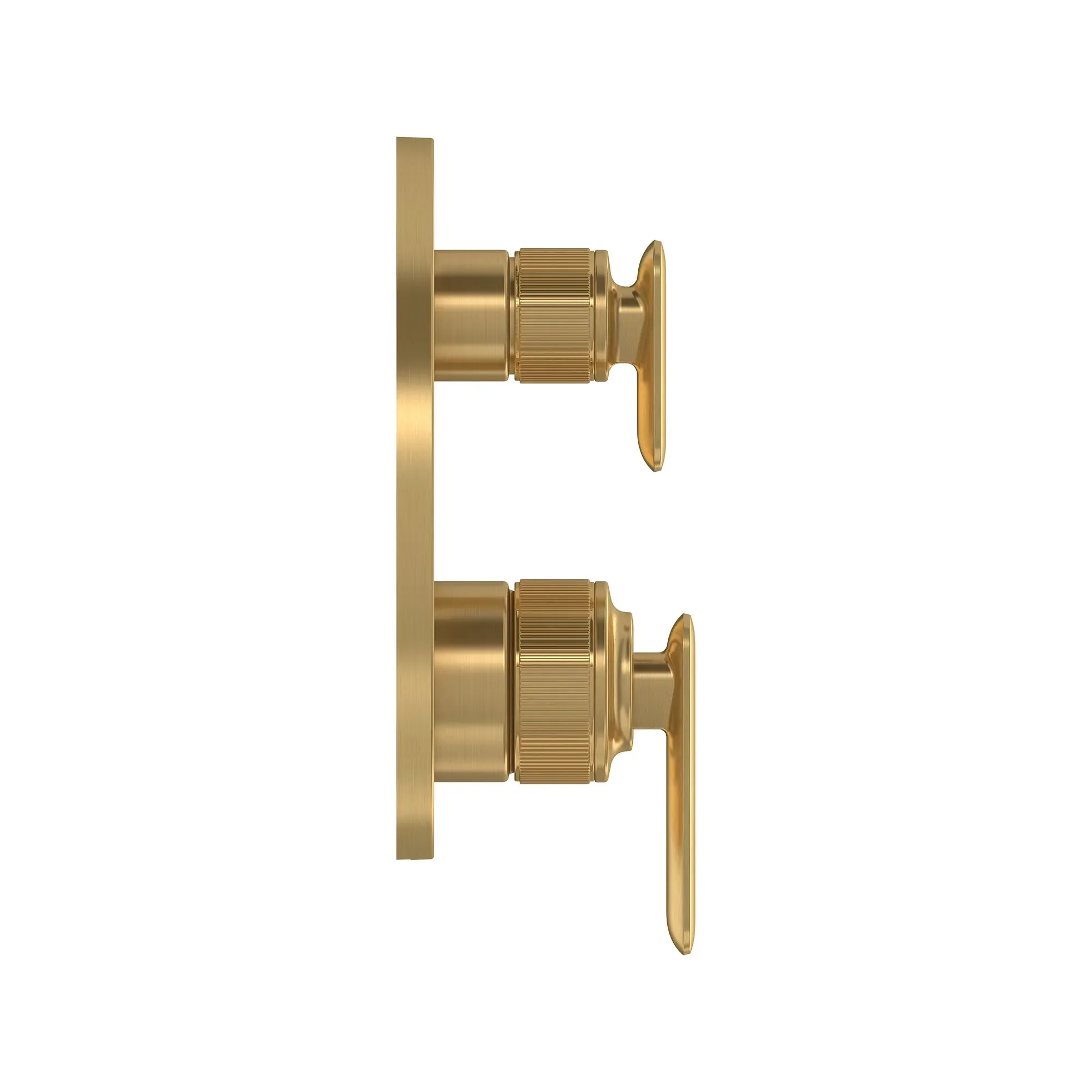 Listra 2-Handle Pressure Balance Valve Trim with 3-Way Diverter with Cartridge - Image 11