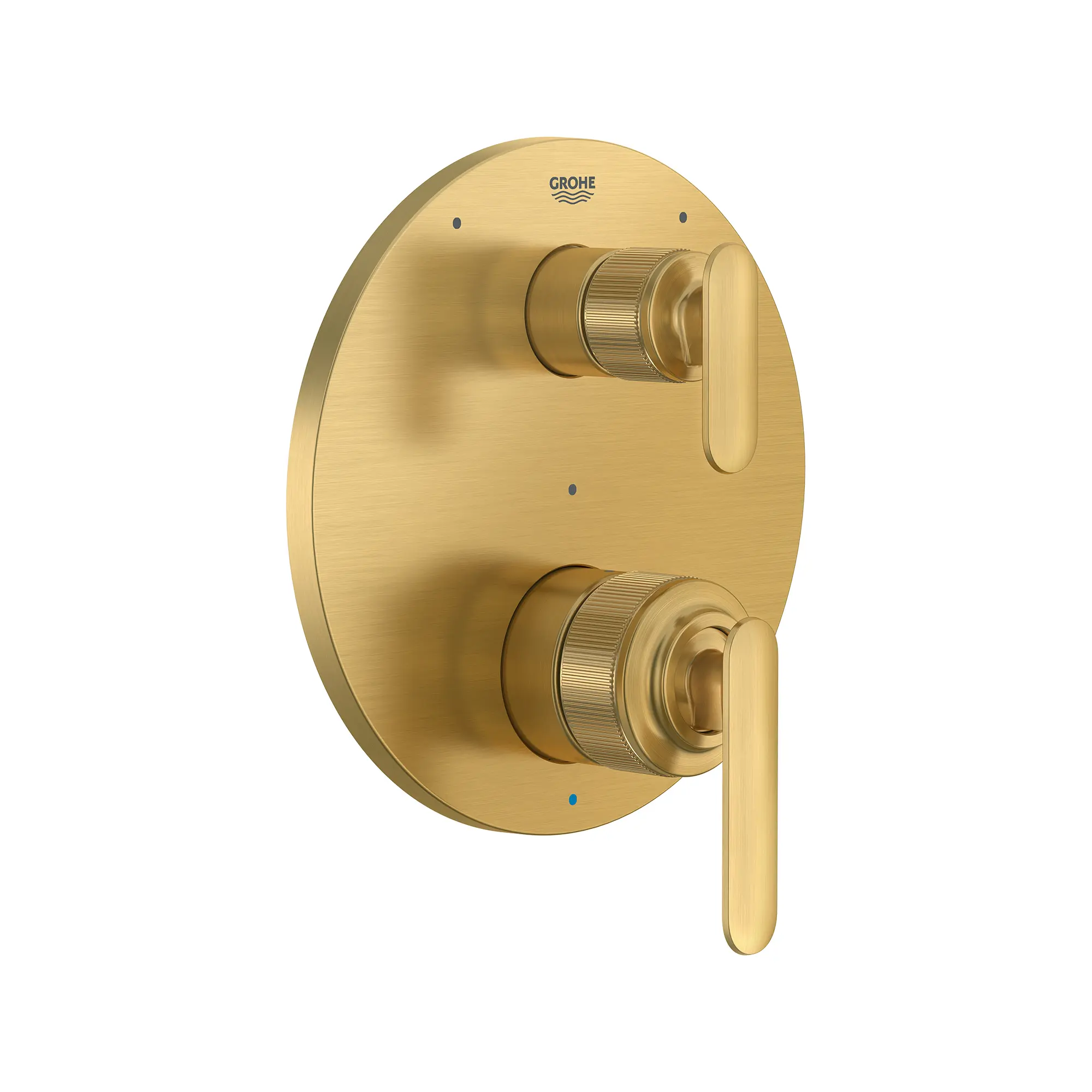 Listra 2-Handle Pressure Balance Valve Trim with 3-Way Diverter with Cartridge - Image 4