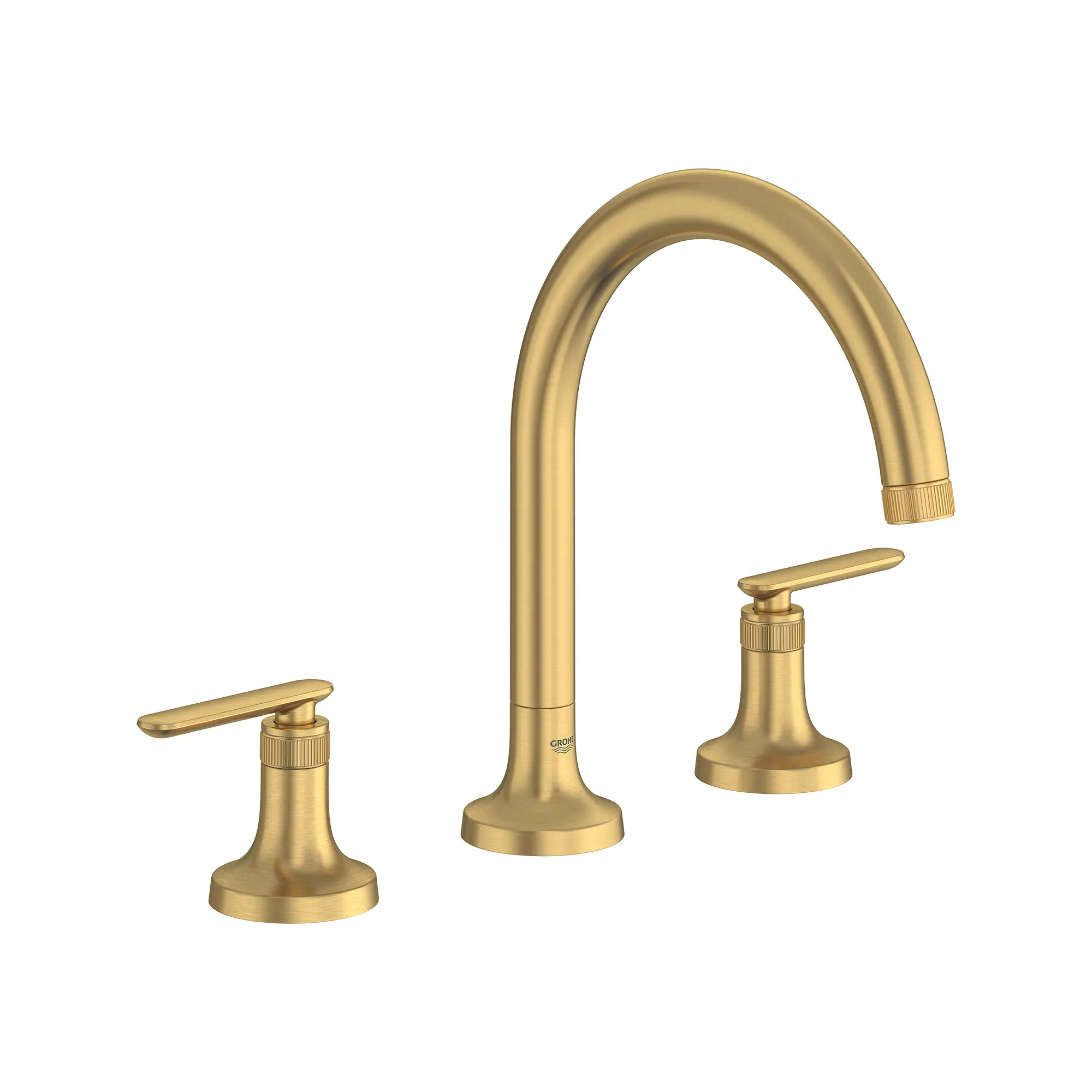 Listra 3-Hole Deck Mount Roman Tub Filler - Image 6