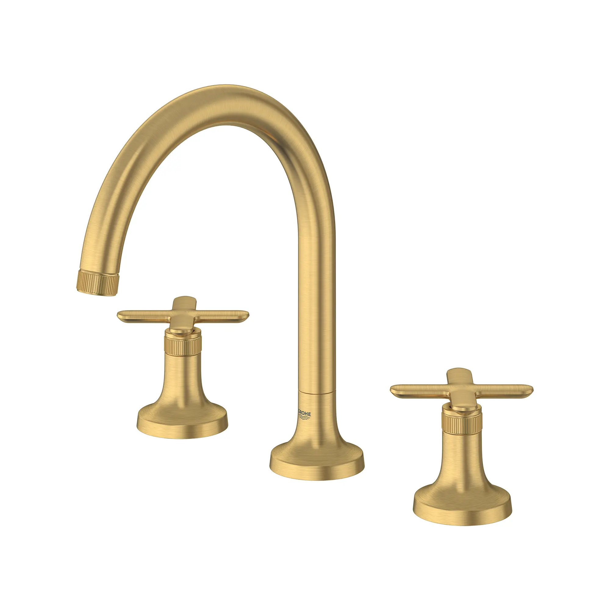 Listra 3-Hole Deck Mount Roman Tub Filler - Image 7
