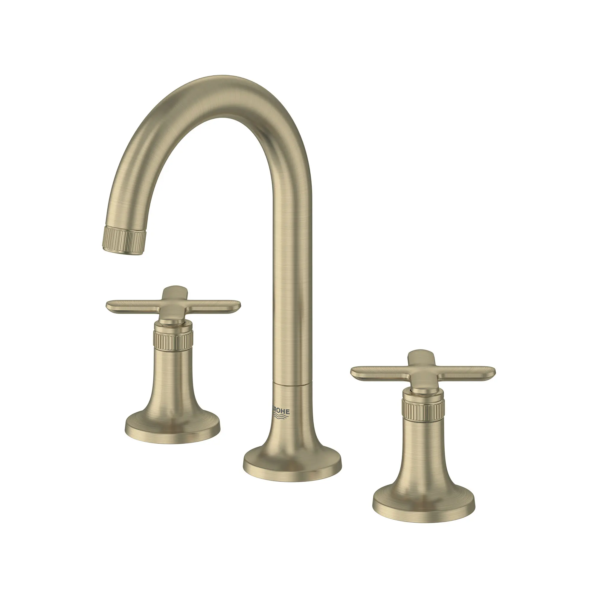 Listra Cross Handles for Bathroom Sink Faucet (Pair) - Image 13