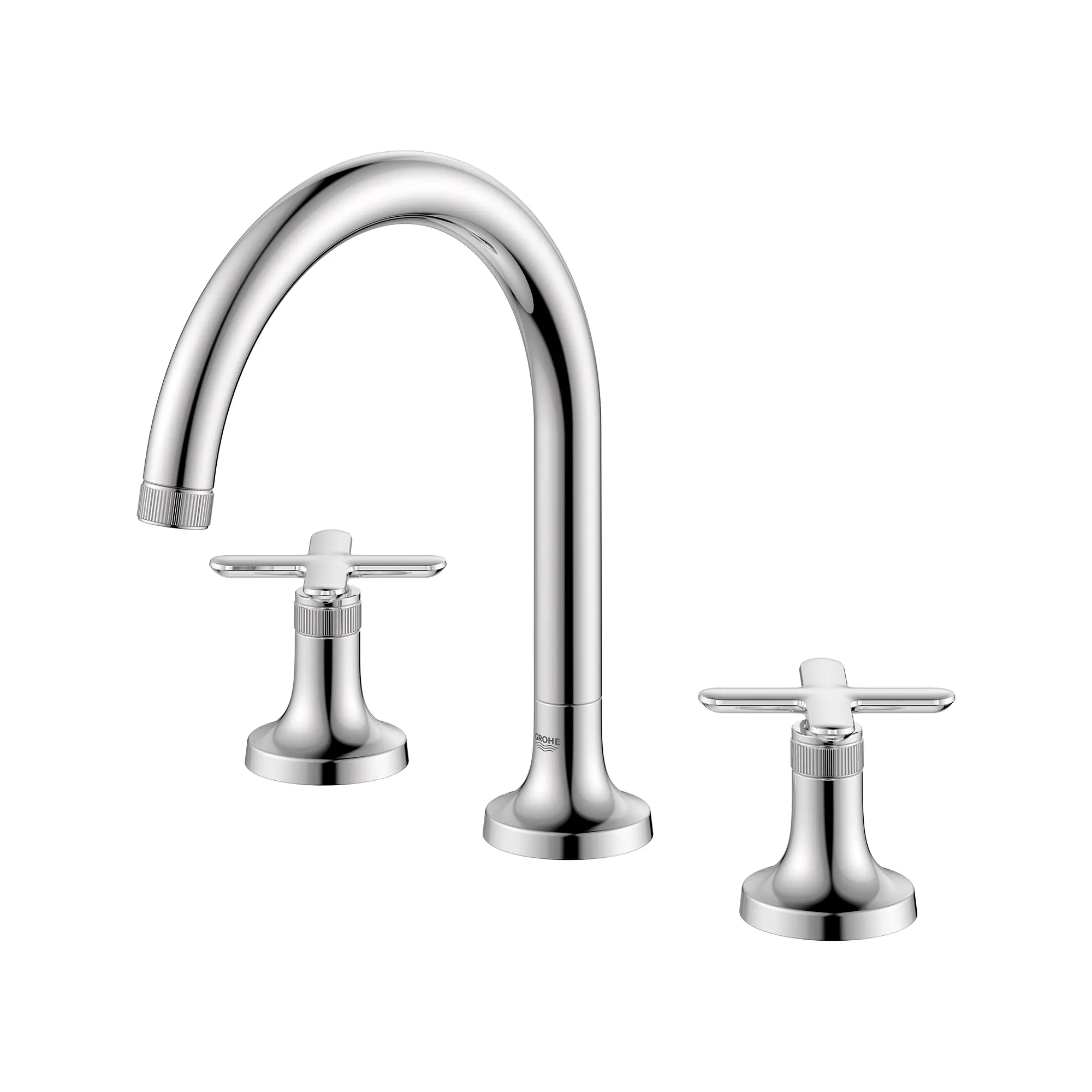 Listra Cross Handles for Deck Mount Tub Filler (Pair) - Image 13