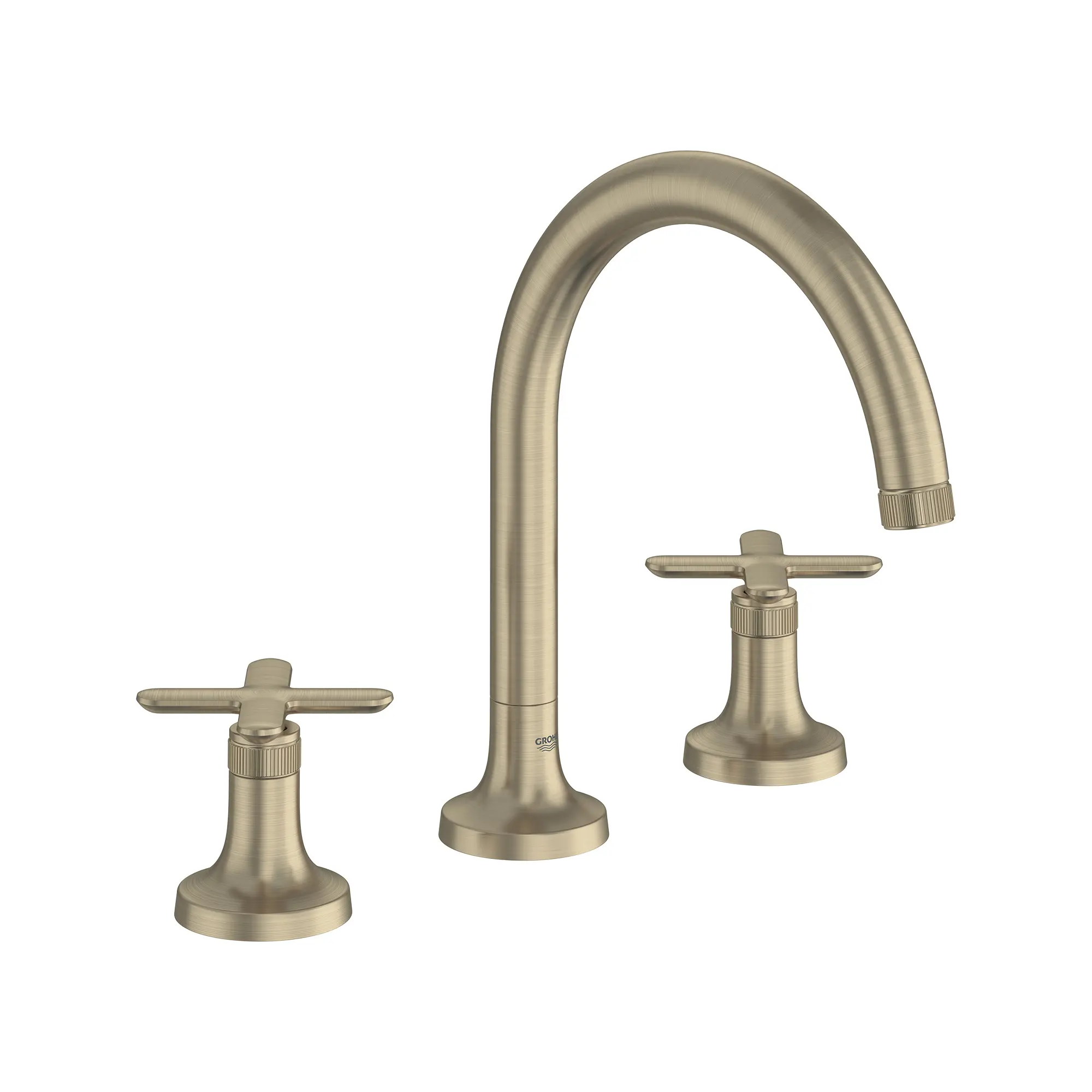 Listra Cross Handles for Deck Mount Tub Filler (Pair) - Image 32