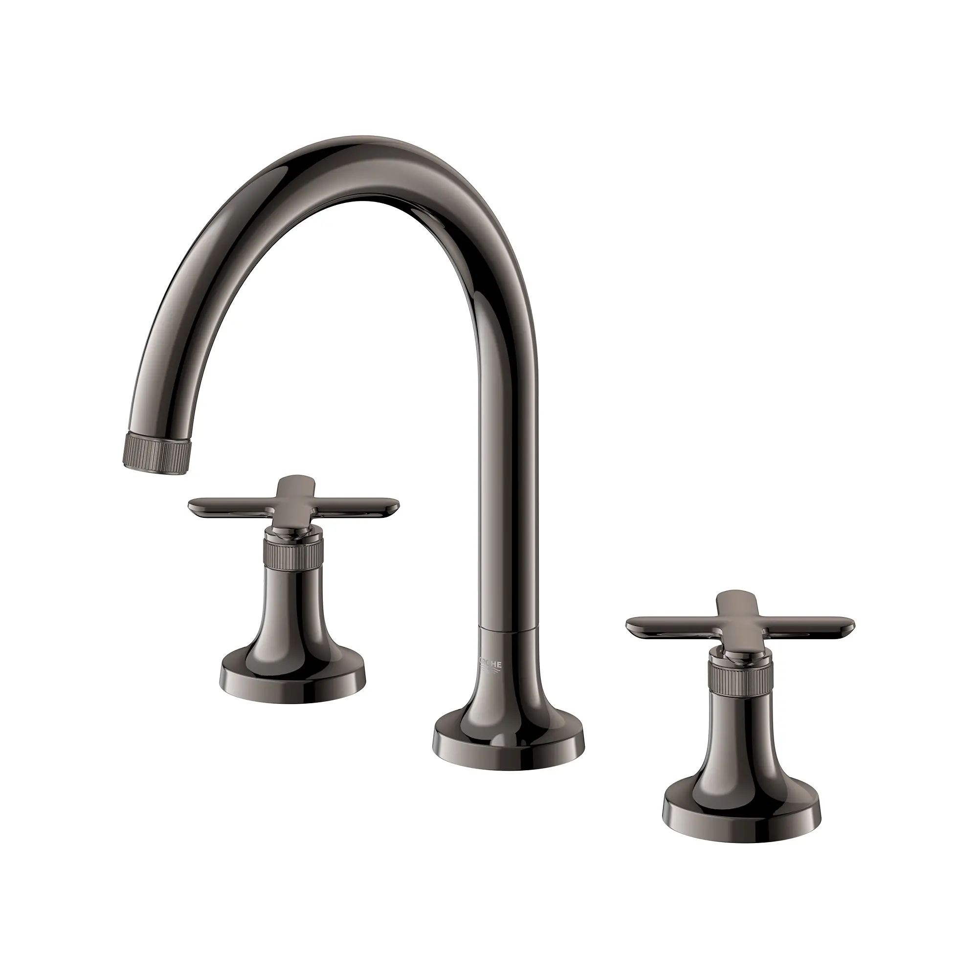 Listra Cross Handles for Deck Mount Tub Filler (Pair) - Image 4