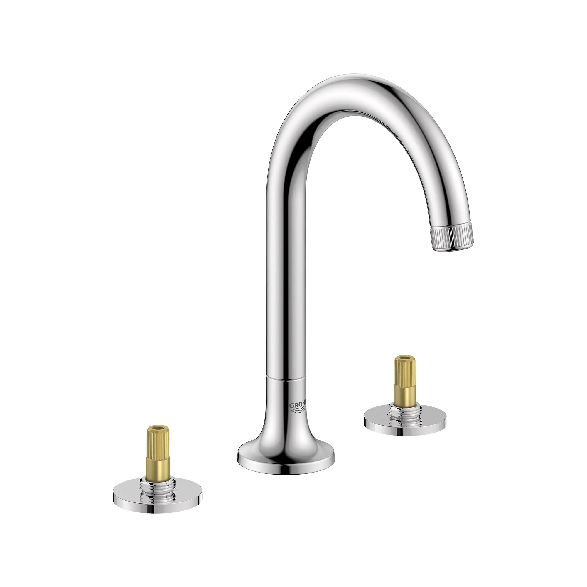 Listra Deck Mount Widespread Bathroom Faucet, 1.2gpm (4.5L/min) - Image 37