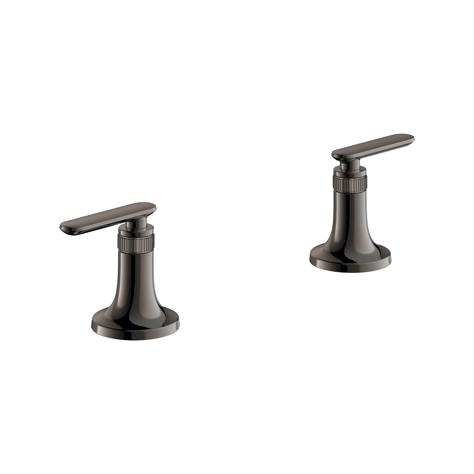 Listra Lever Handles for Bathroom Sink Faucet (Pair) - Image 56