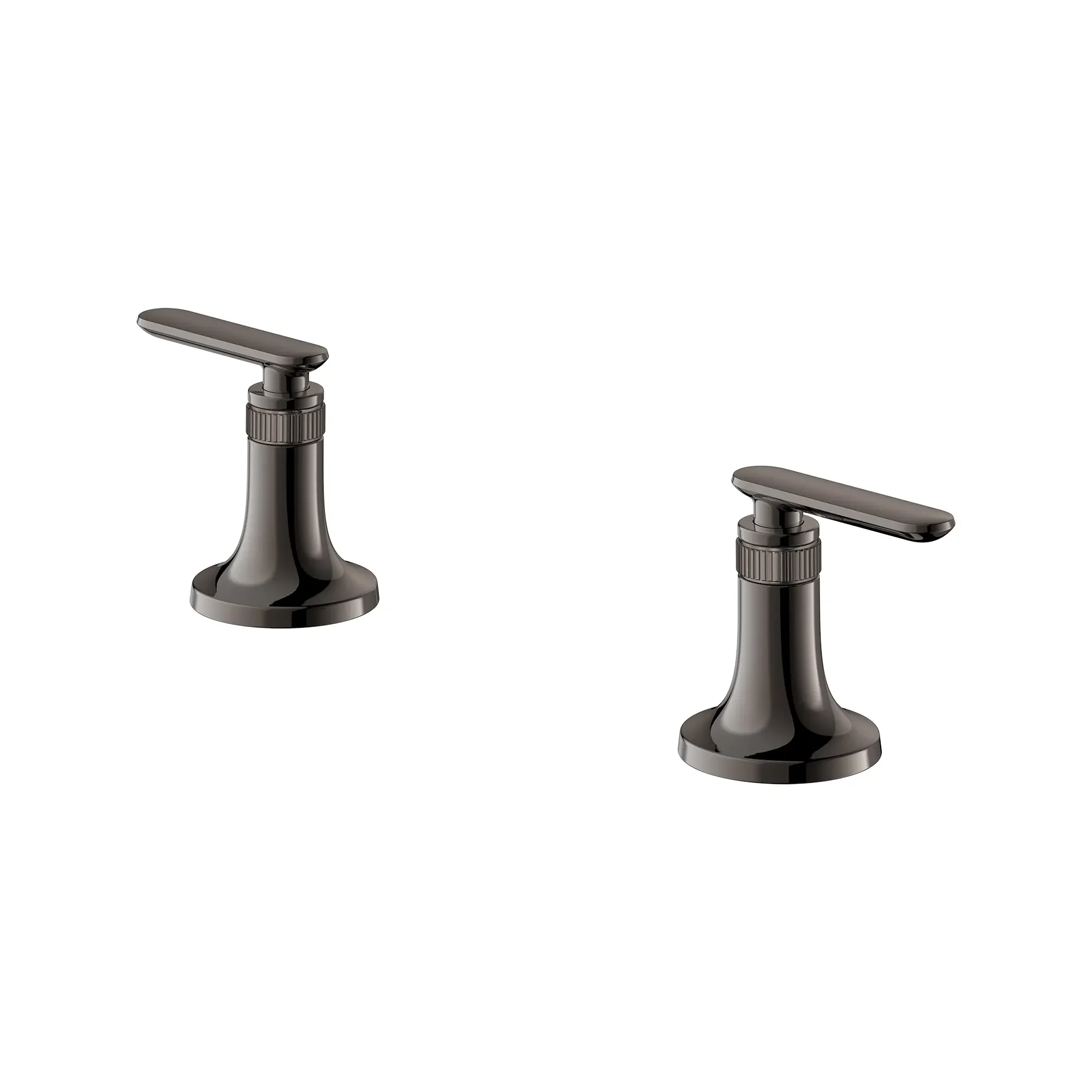 Listra Lever Handles for Bathroom Sink Faucet (Pair) - Image 59