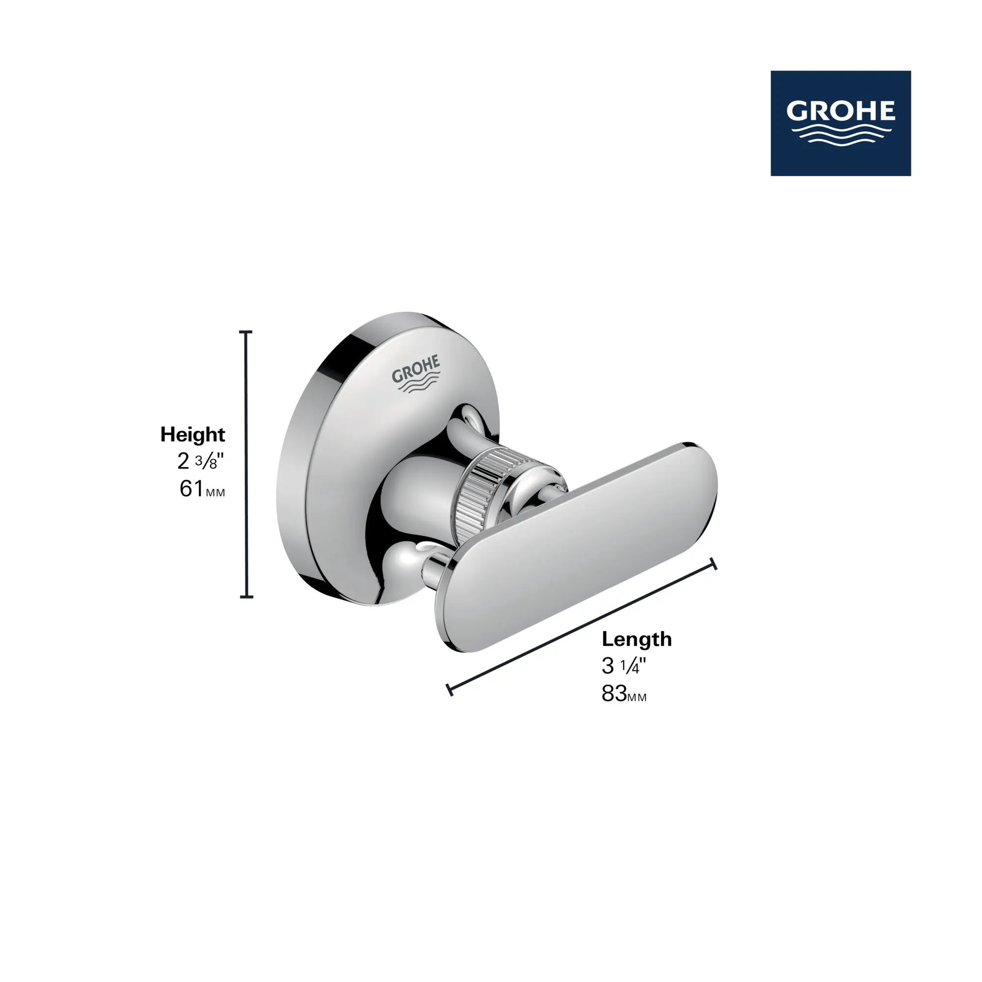 Listra Robe Hook - Image 6