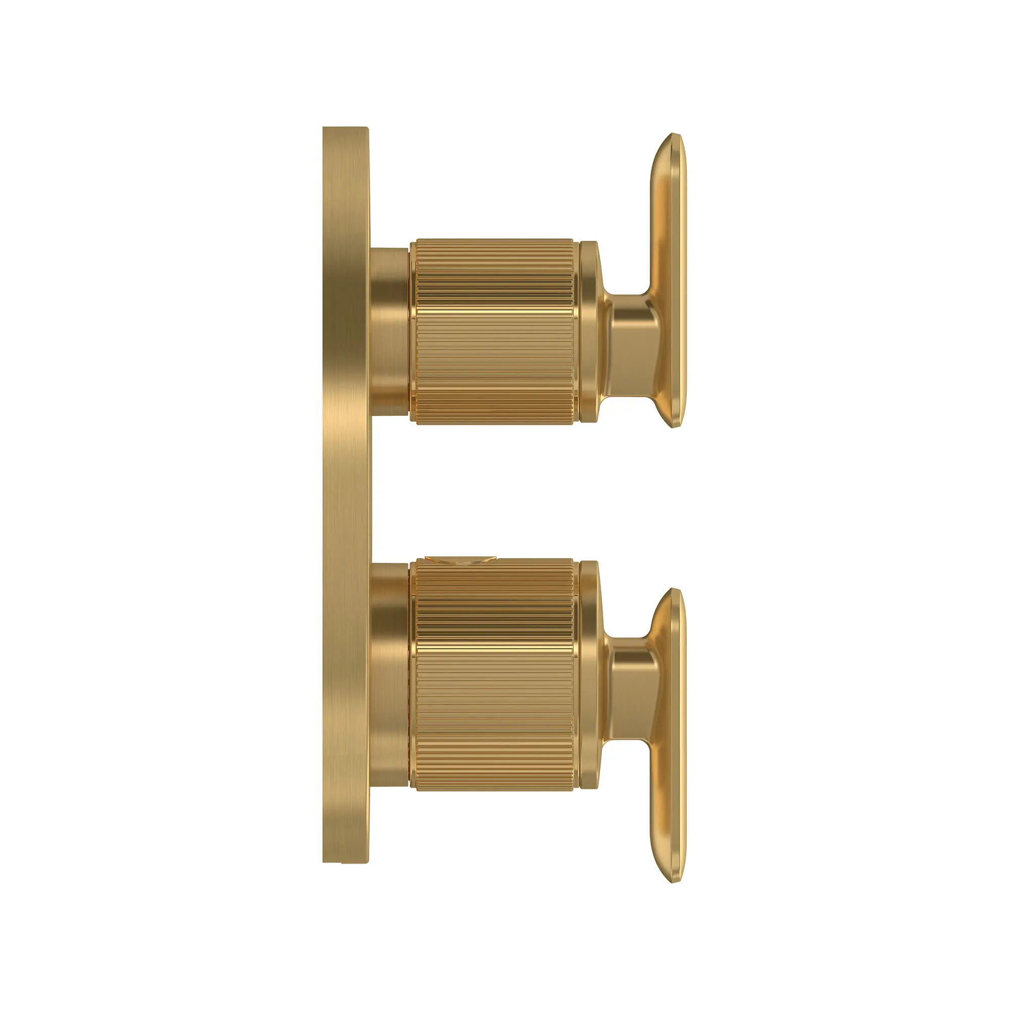 Listra Single Function 2-Handle Thermostatic Valve Trim - Image 21