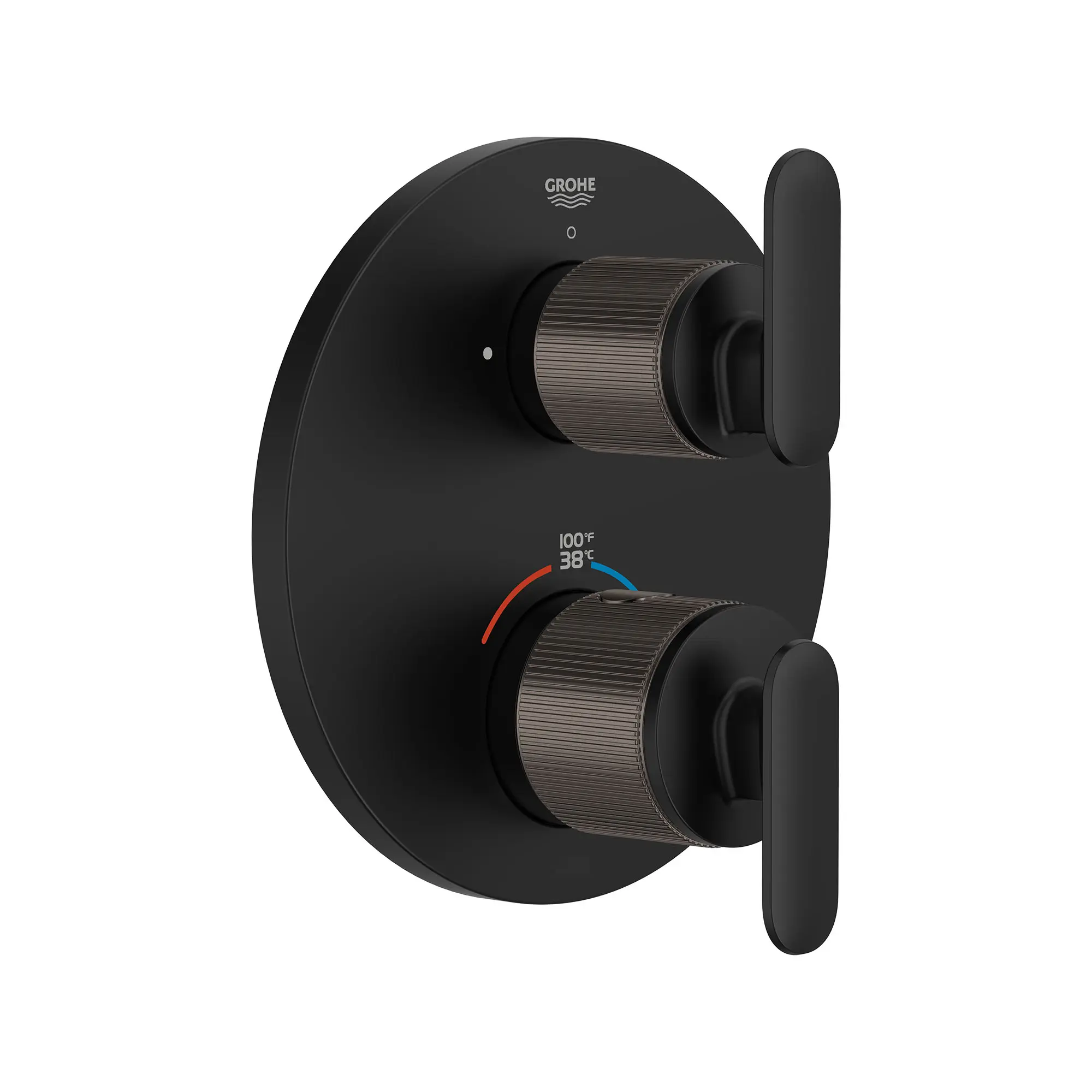 Listra Single Function 2-Handle Thermostatic Valve Trim - Image 4