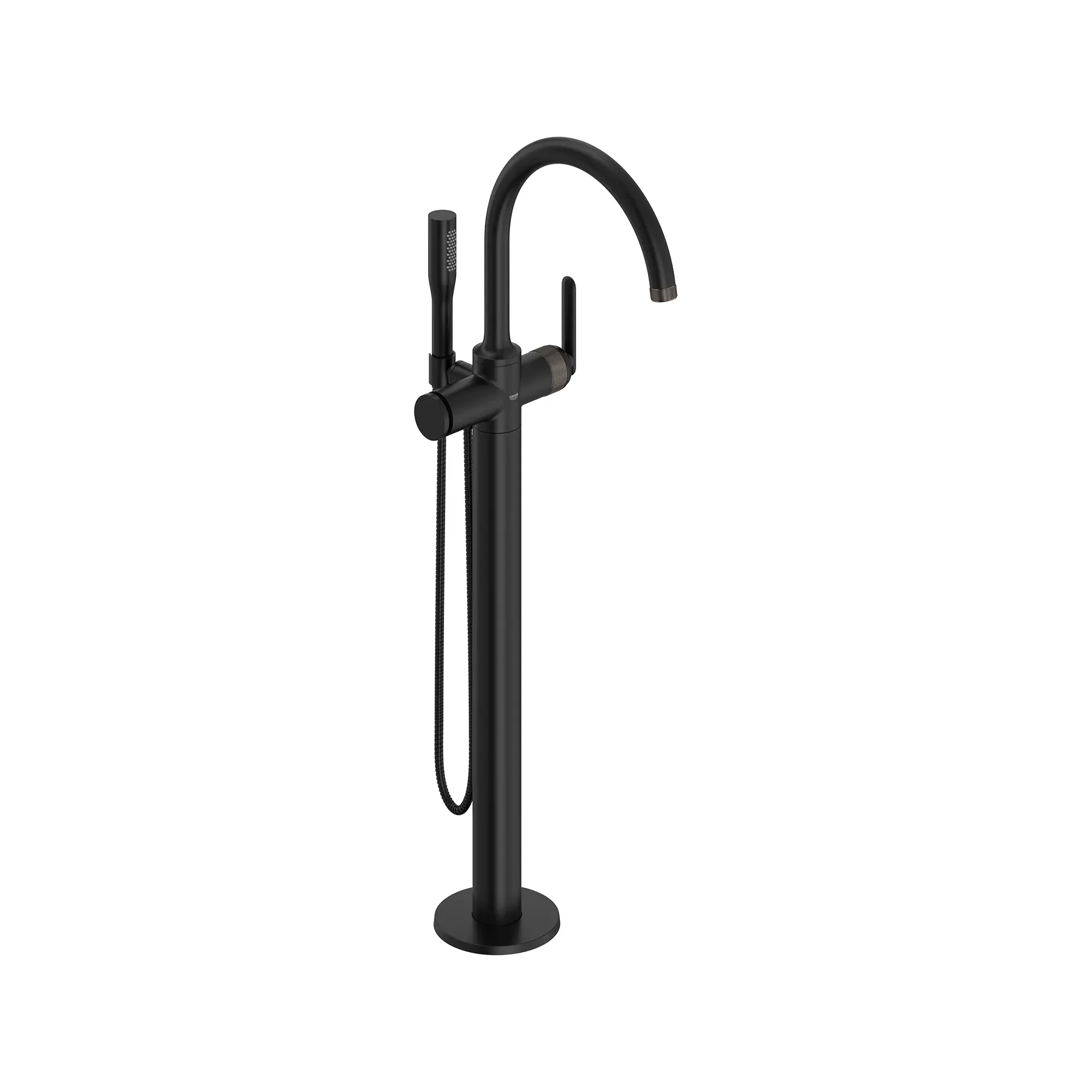 Listra Single-Handle Freestanding Tub Faucet with 1.75 gpm (6.6L/min) Hand Shower - Image 12