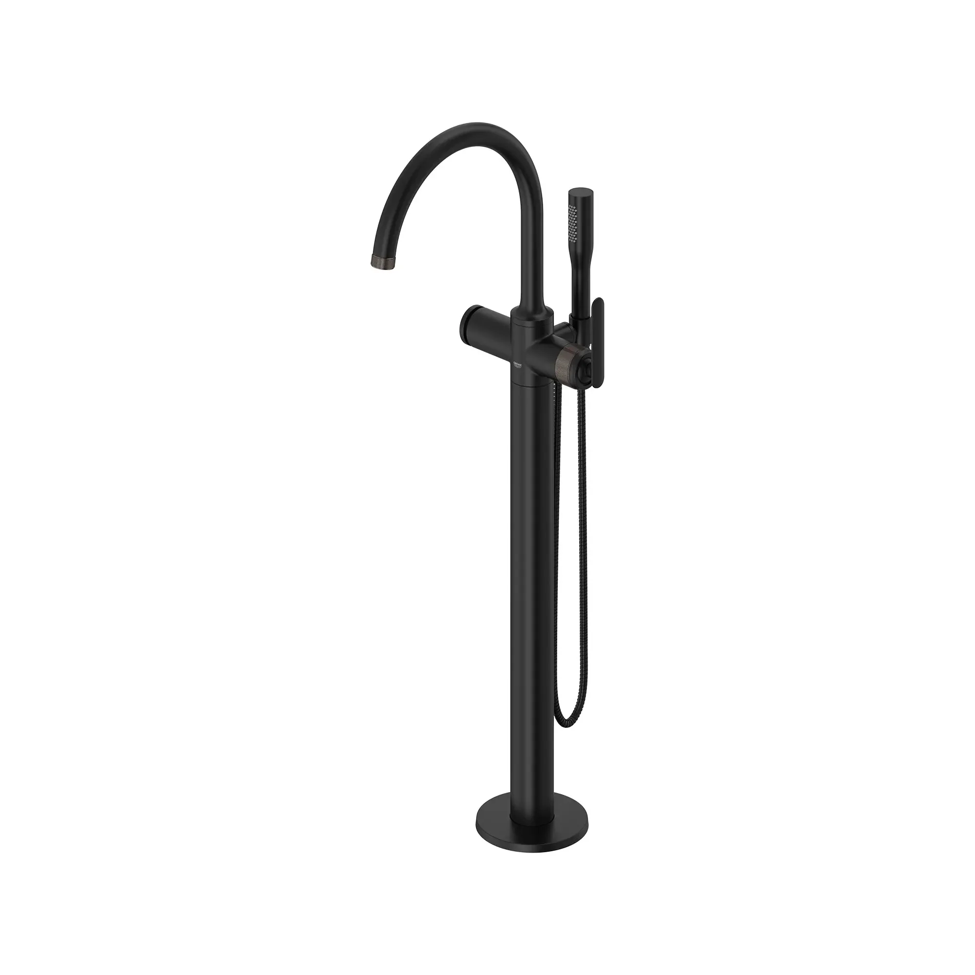 Listra Single-Handle Freestanding Tub Faucet with 1.75 gpm (6.6L/min) Hand Shower - Image 13
