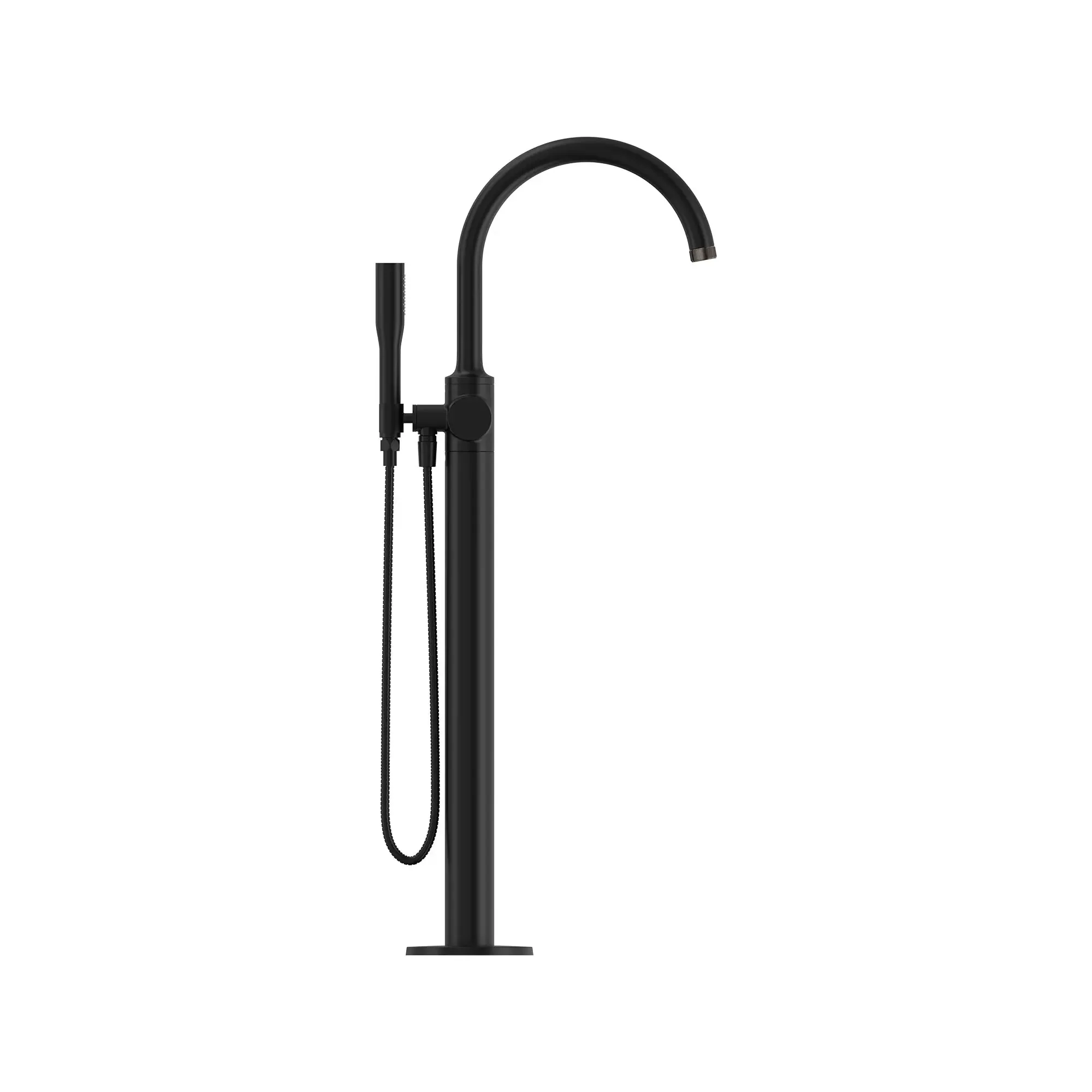 Listra Single-Handle Freestanding Tub Faucet with 1.75 gpm (6.6L/min) Hand Shower - Image 14