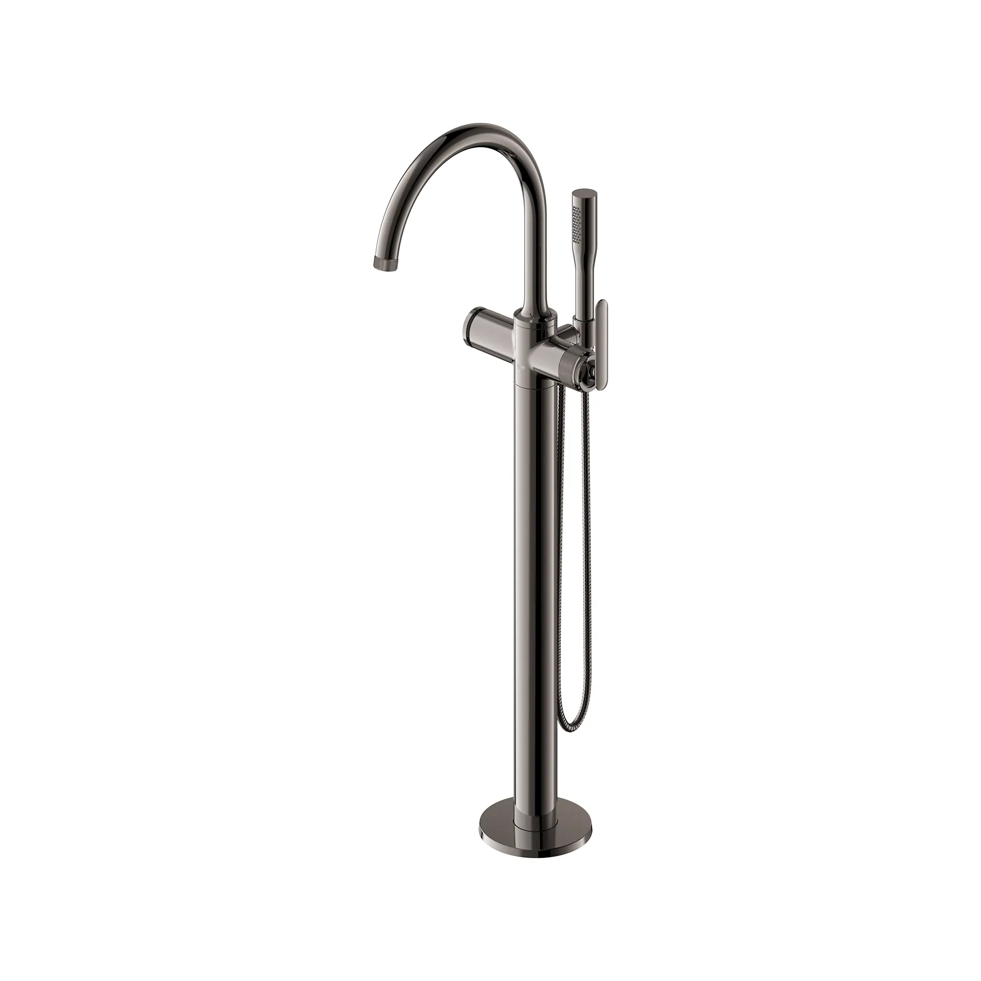 Listra Single-Handle Freestanding Tub Faucet with 1.75 gpm (6.6L/min) Hand Shower - Image 21
