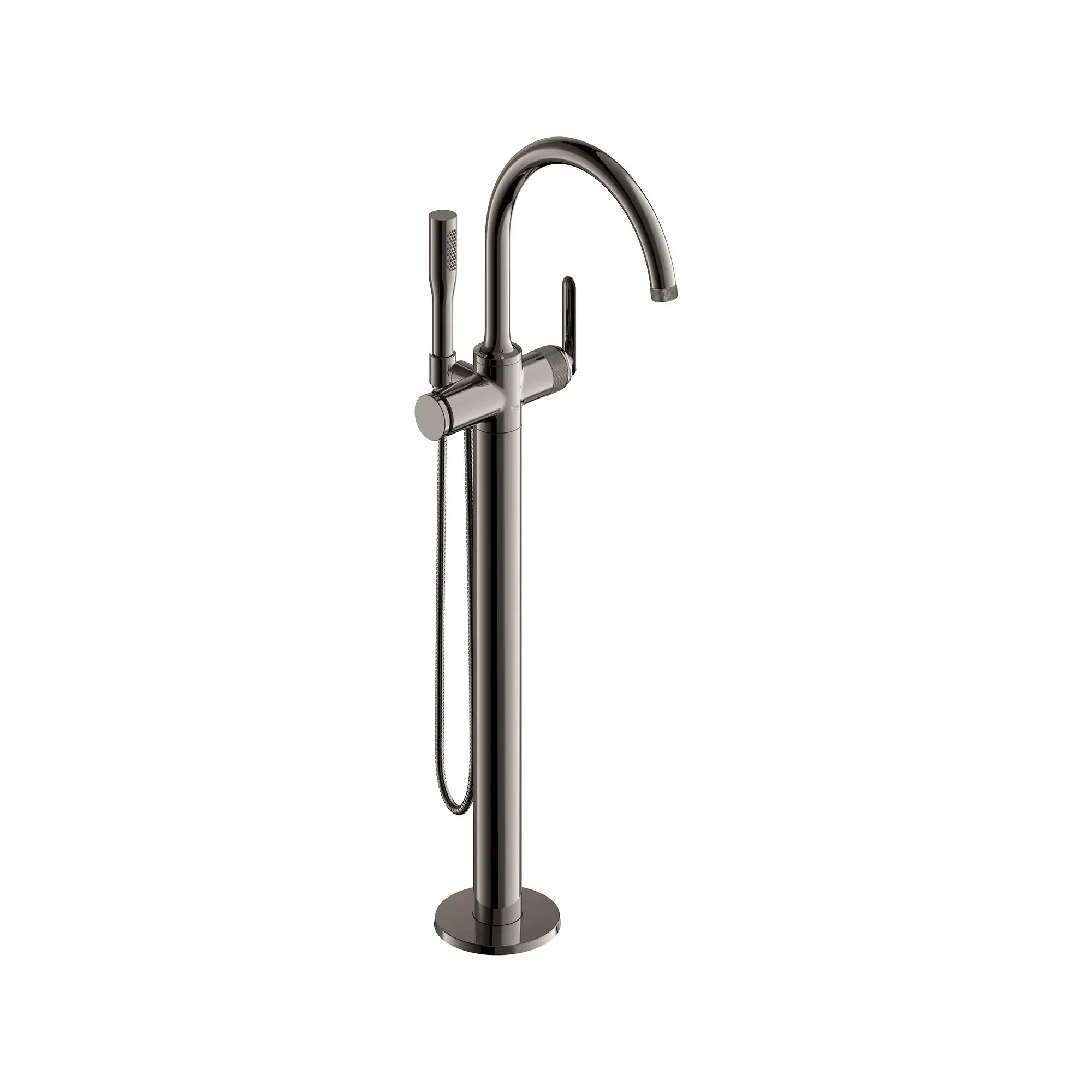 Listra Single-Handle Freestanding Tub Faucet with 1.75 gpm (6.6L/min) Hand Shower - Image 22