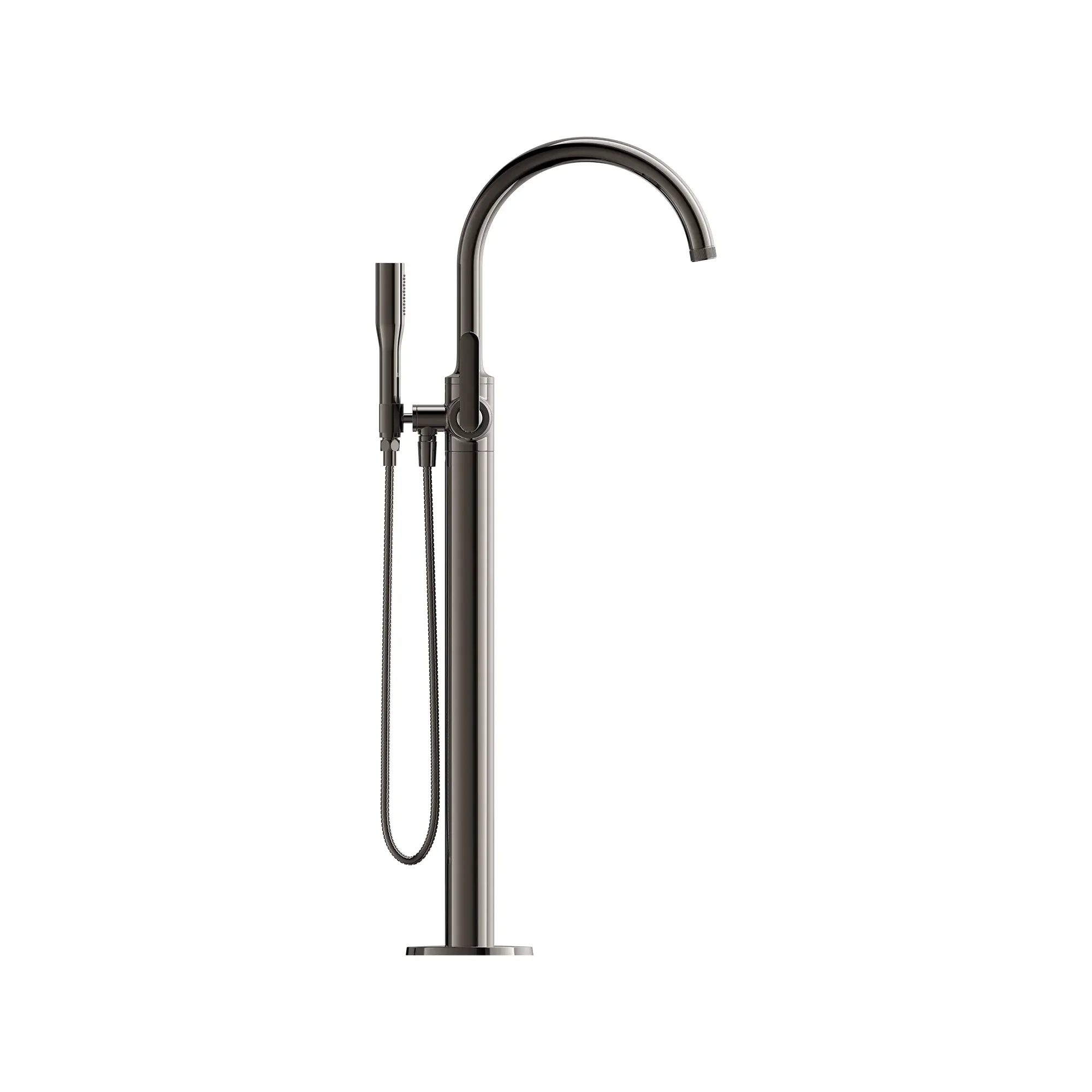 Listra Single-Handle Freestanding Tub Faucet with 1.75 gpm (6.6L/min) Hand Shower - Image 23