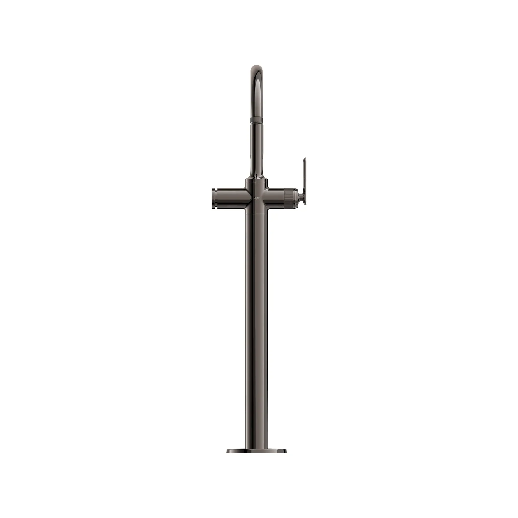 Listra Single-Handle Freestanding Tub Faucet with 1.75 gpm (6.6L/min) Hand Shower - Image 24