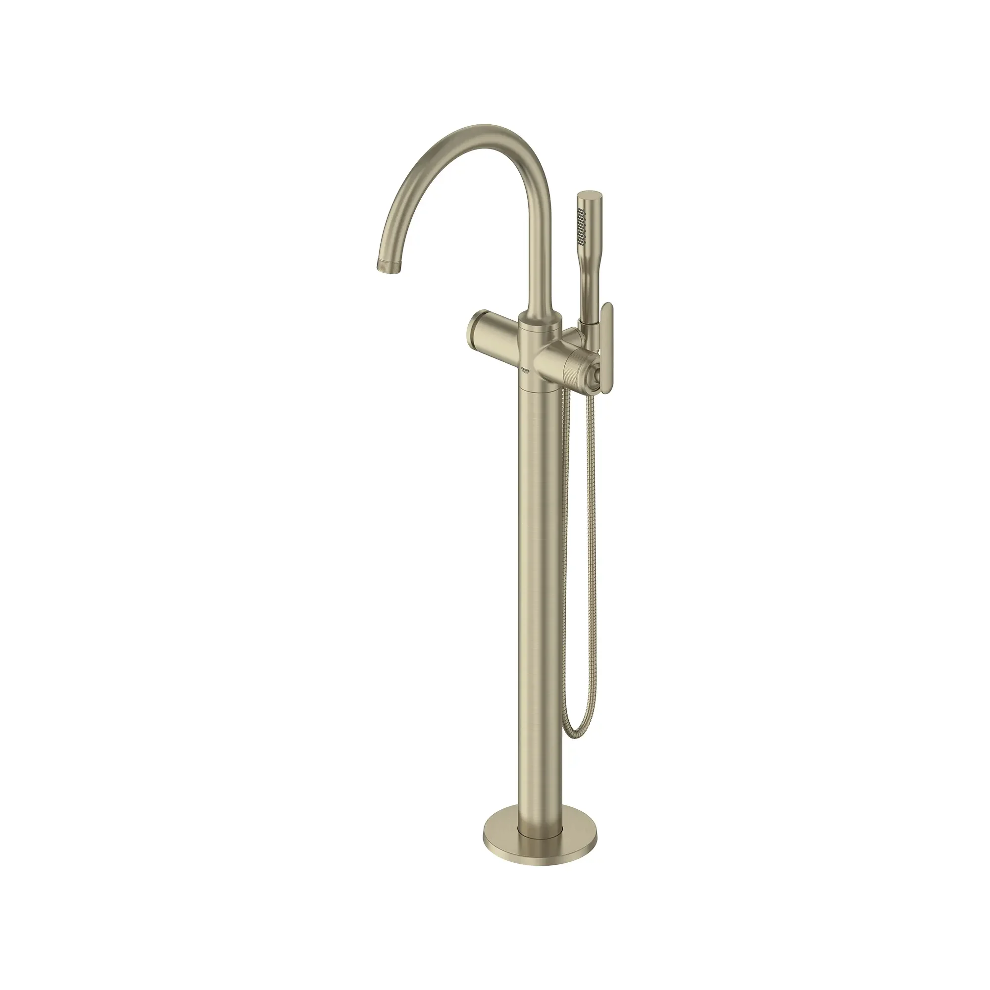 Listra Single-Handle Freestanding Tub Faucet with 1.75 gpm (6.6L/min) Hand Shower - Image 25