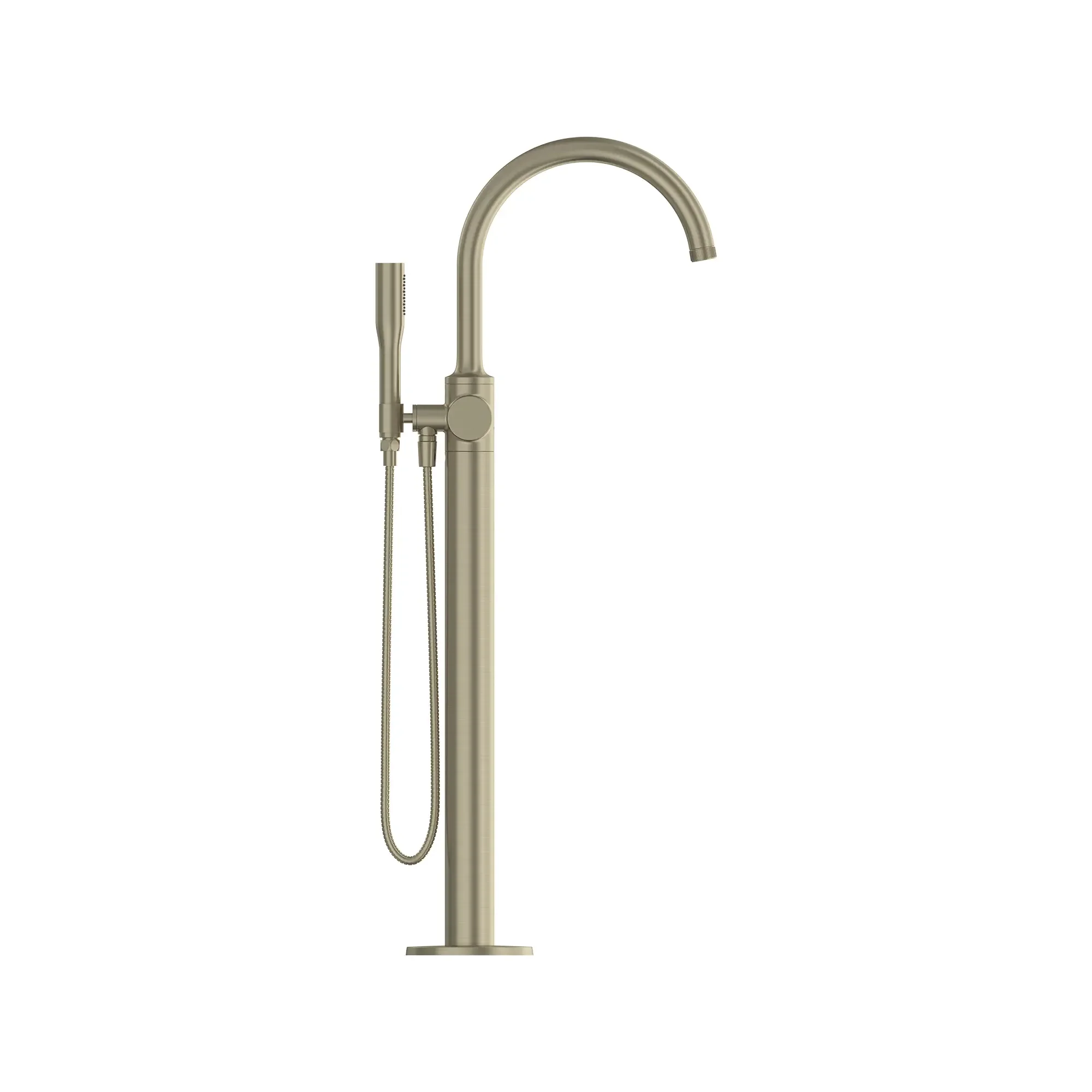 Listra Single-Handle Freestanding Tub Faucet with 1.75 gpm (6.6L/min) Hand Shower - Image 27