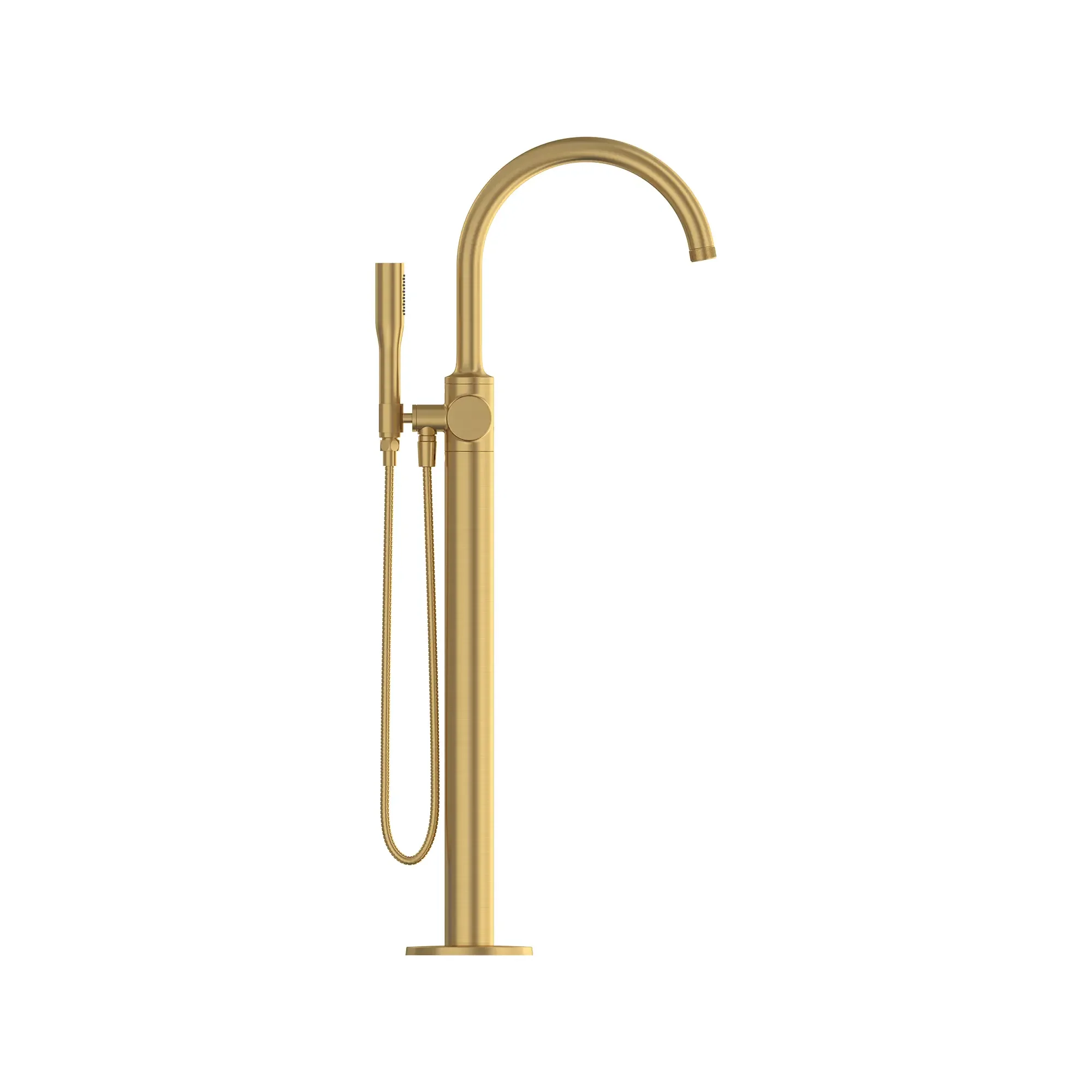 Listra Single-Handle Freestanding Tub Faucet with 1.75 gpm (6.6L/min) Hand Shower - Image 3