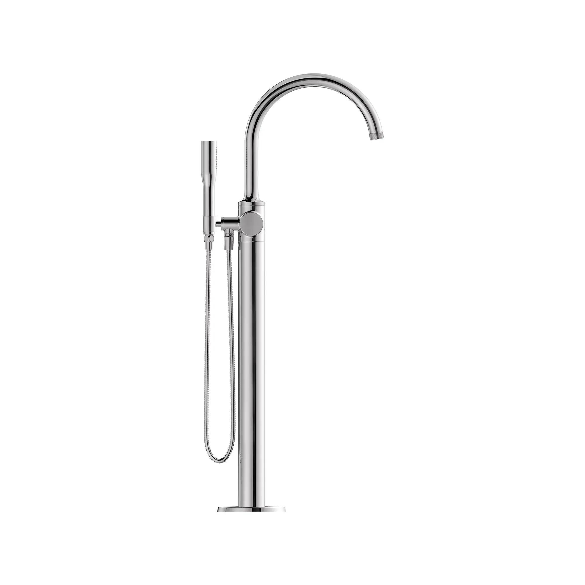 Listra Single-Handle Freestanding Tub Faucet with 1.75 gpm (6.6L/min) Hand Shower - Image 7