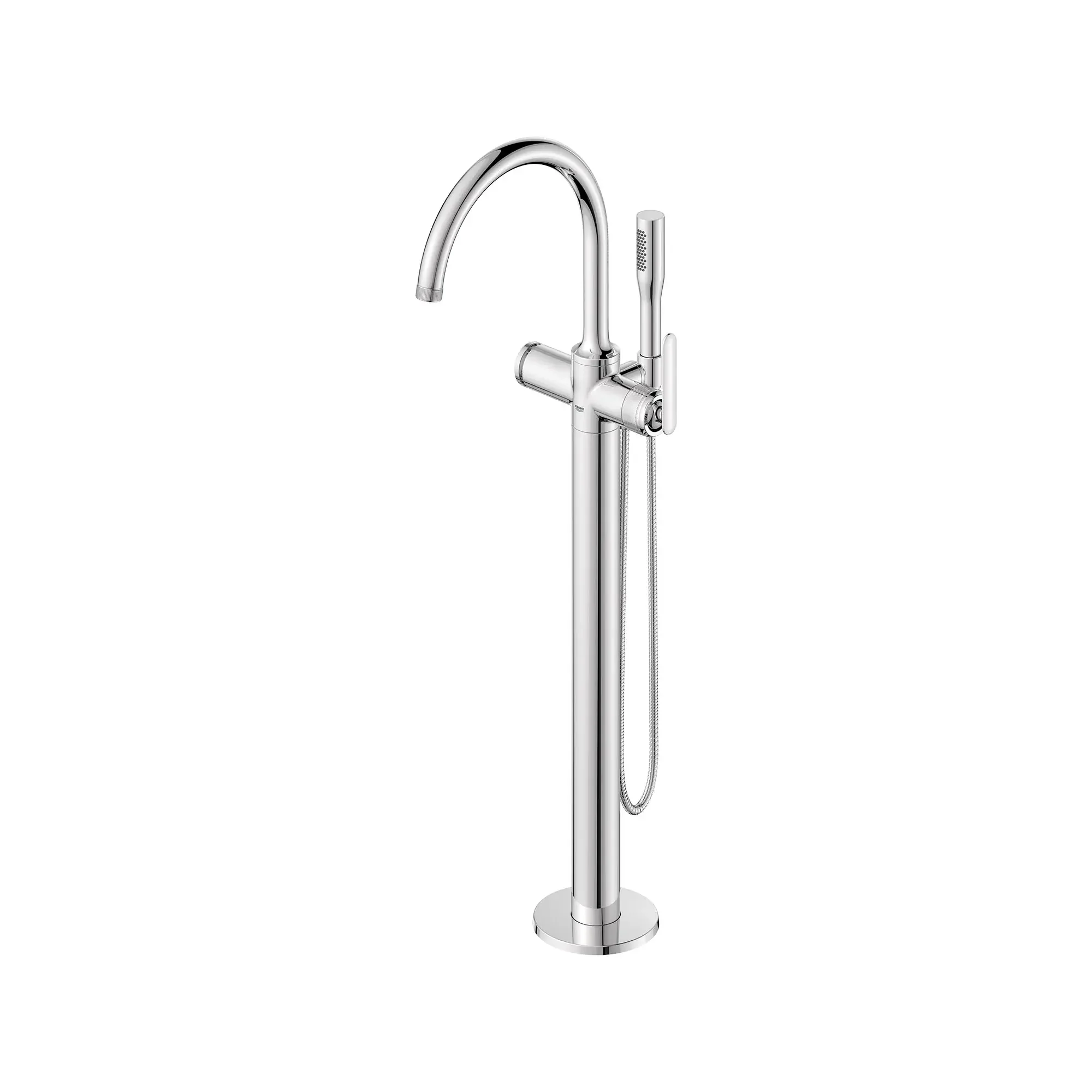 Listra Single-Handle Freestanding Tub Faucet with 1.75 gpm (6.6L/min) Hand Shower - Image 8