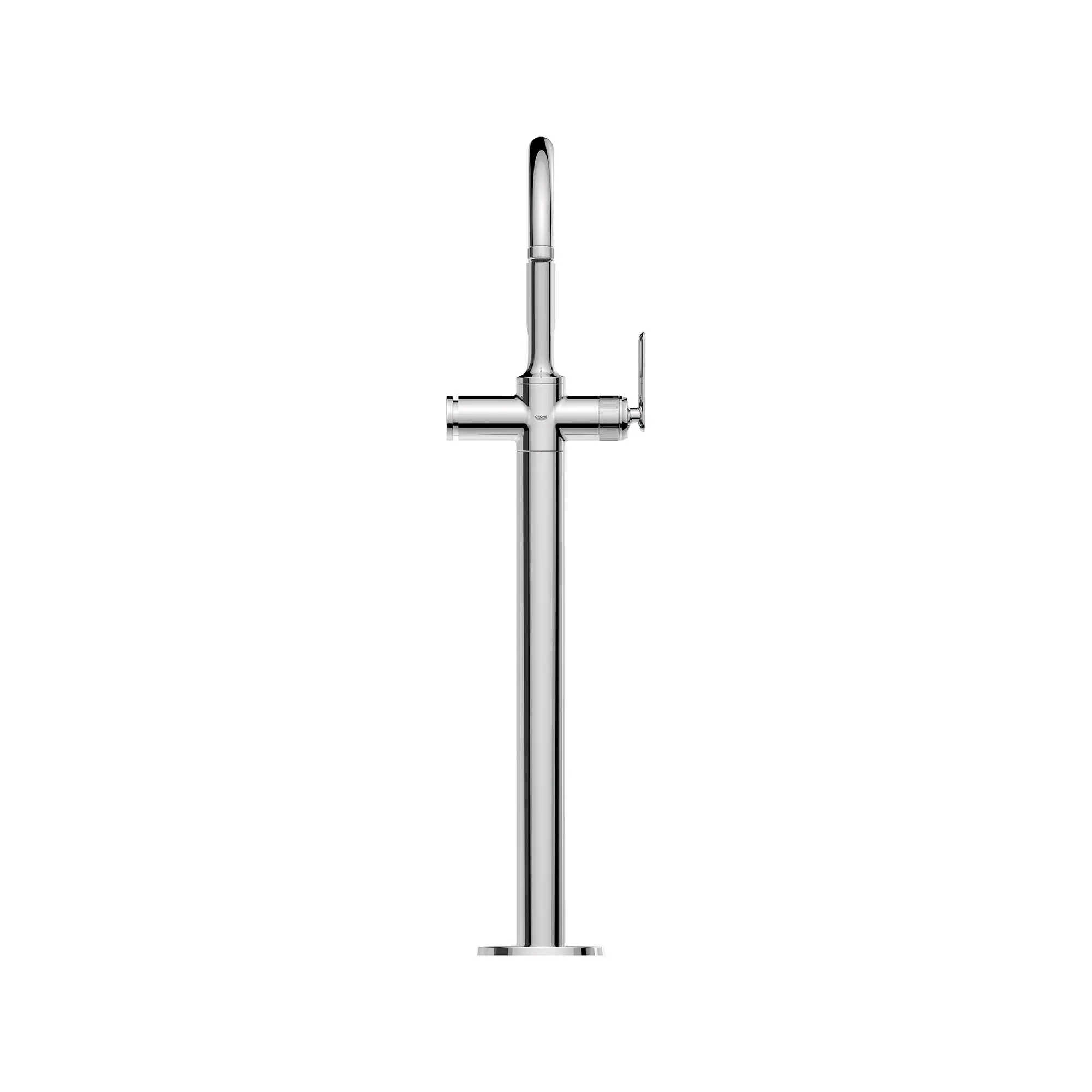 Listra Single-Handle Freestanding Tub Faucet with 1.75 gpm (6.6L/min) Hand Shower - Image 9