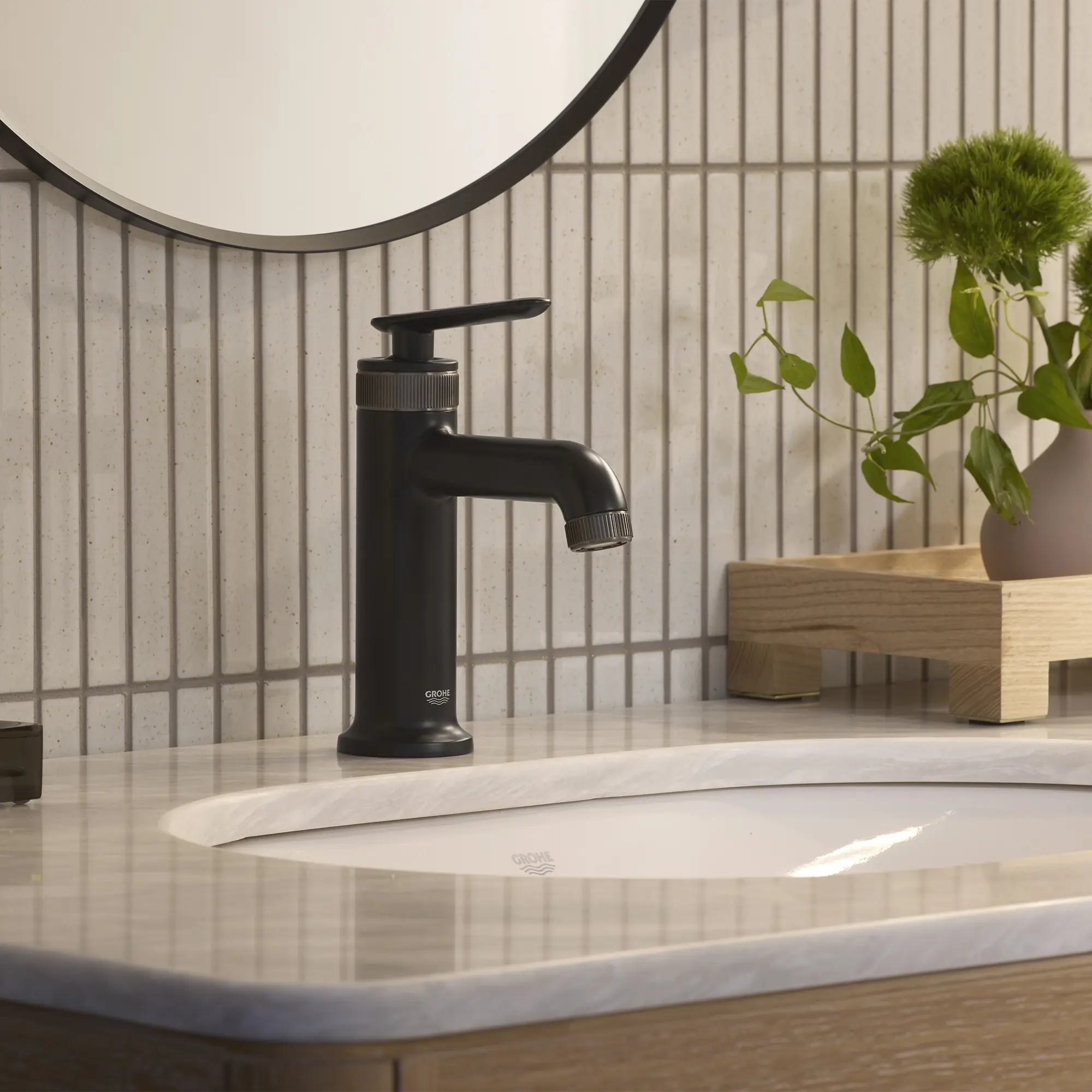 Listra Single Hole Single-Handle M-Size Bathroom Faucet, 1.2 gpm (4.5L/min) - Image 16