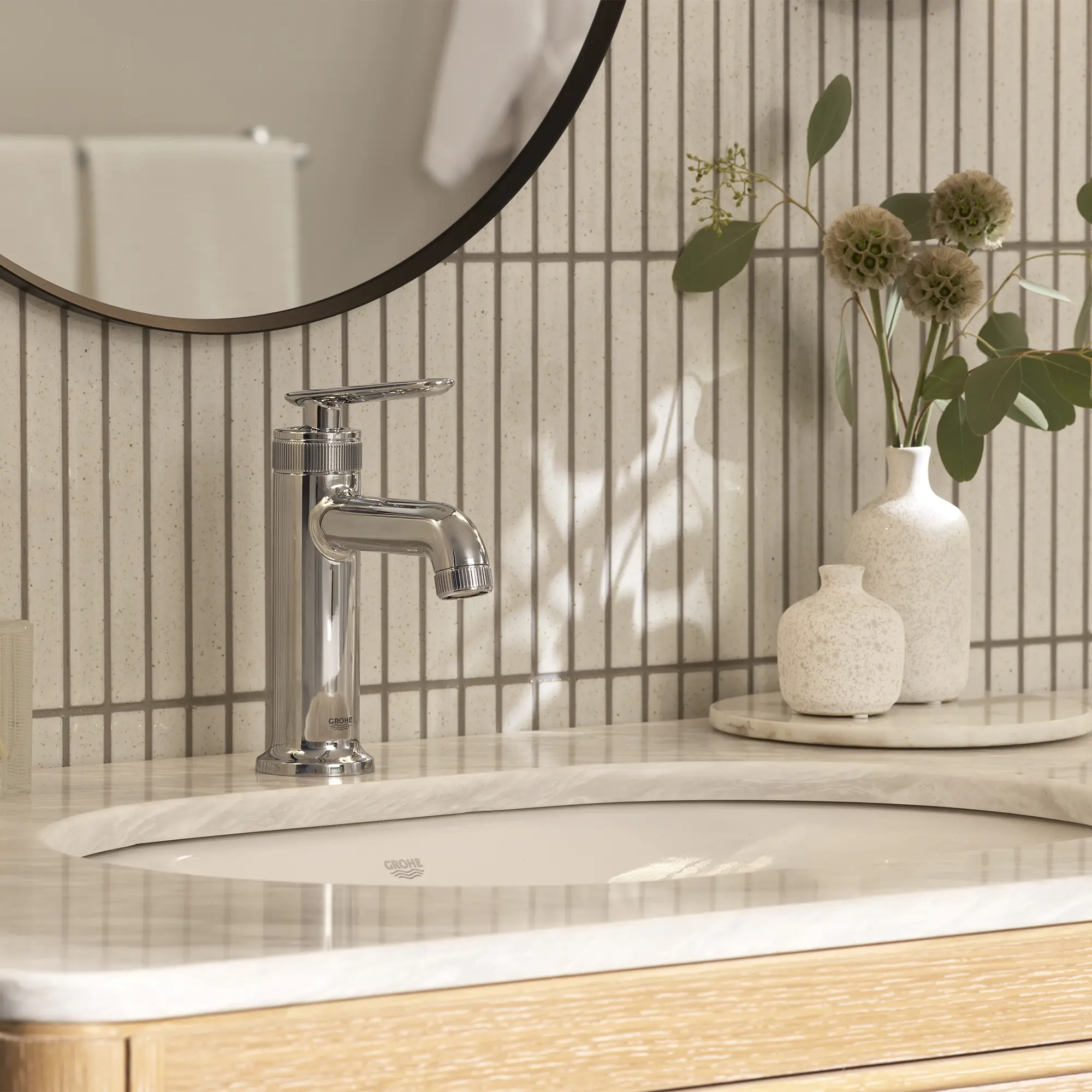 Listra Single Hole Single-Handle M-Size Bathroom Faucet, 1.2 gpm (4.5L/min) - Image 34