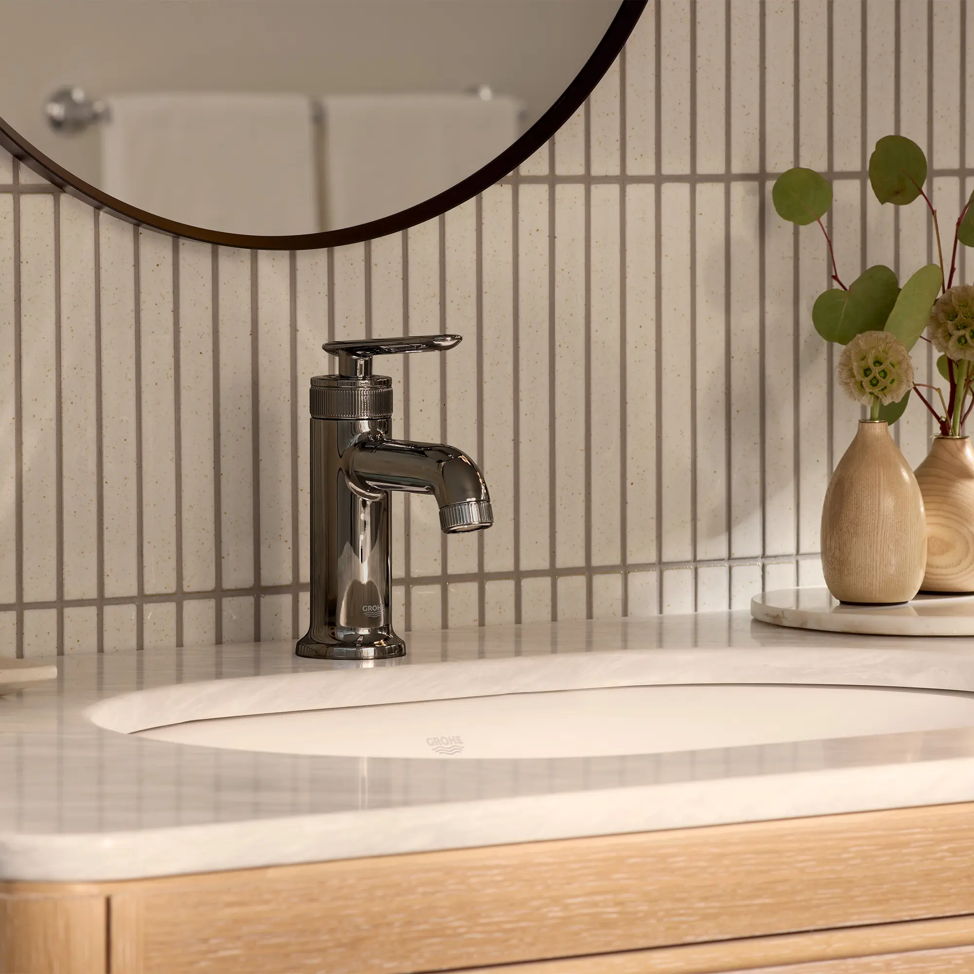Listra Single Hole Single-Handle S-Size Bathroom Faucet, 1.2 gpm (4.5L/min) - Image 31