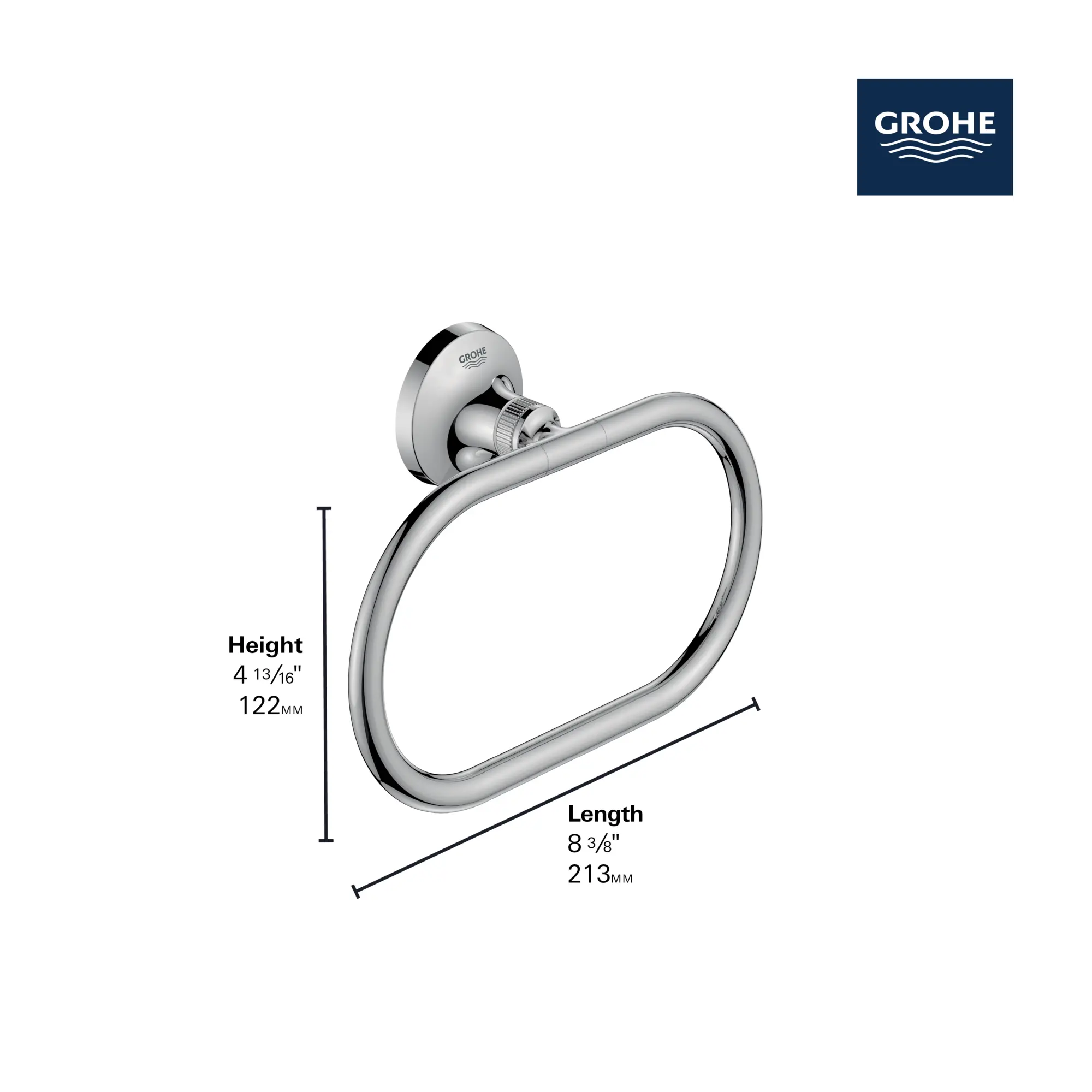 Listra Towel Ring - Image 7