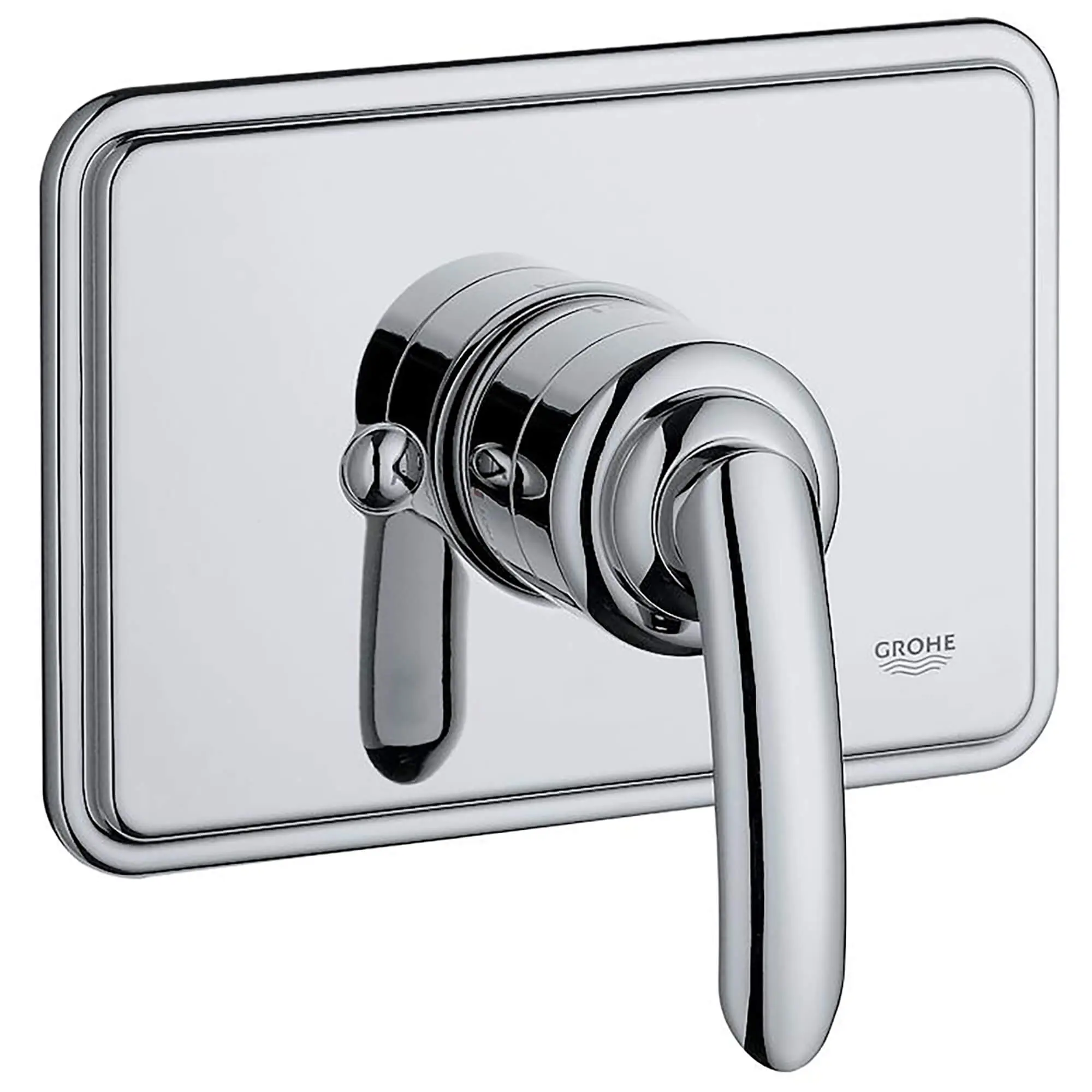 Metal Handle, Pressure Balance Valve Trim - Image 2