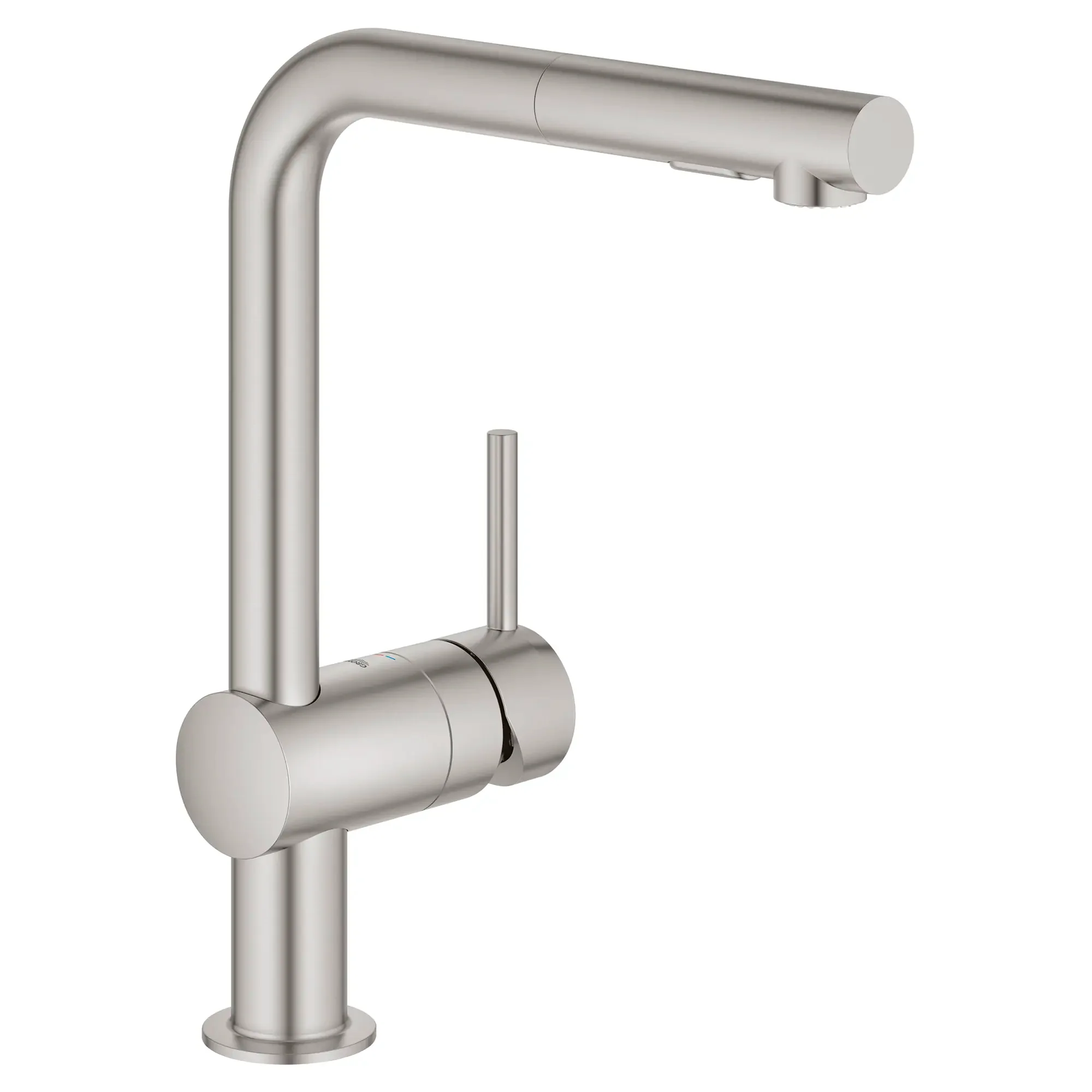 Minta Single-Handle Pull-Out Kitchen Faucet Dual Spray 1.75 GPM (6.6 L/min) - Image 13