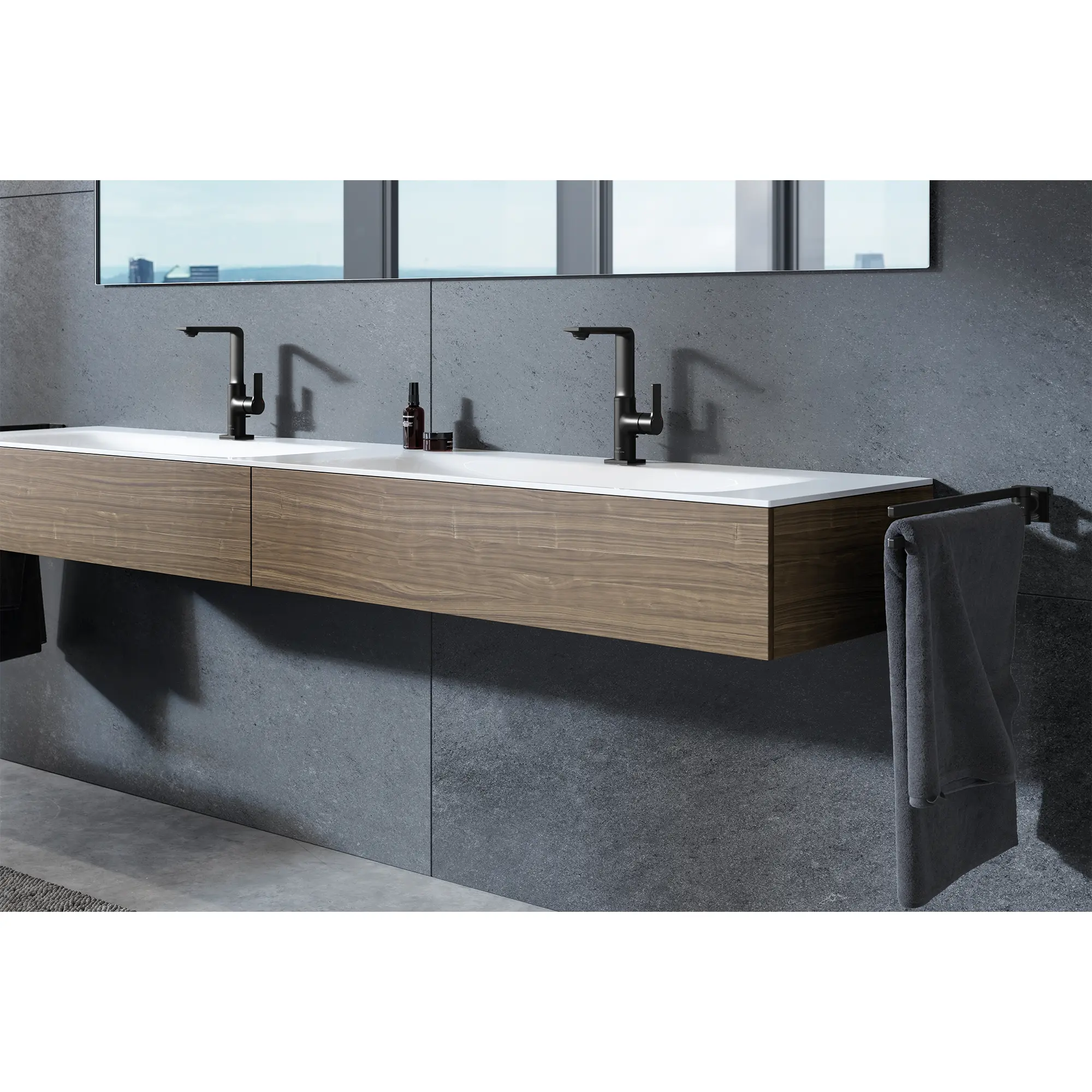 Allure Single-Hole Single-Handle L-Size Bathroom Faucet, 1.2 GPM (4.5 L/min) - Image 17