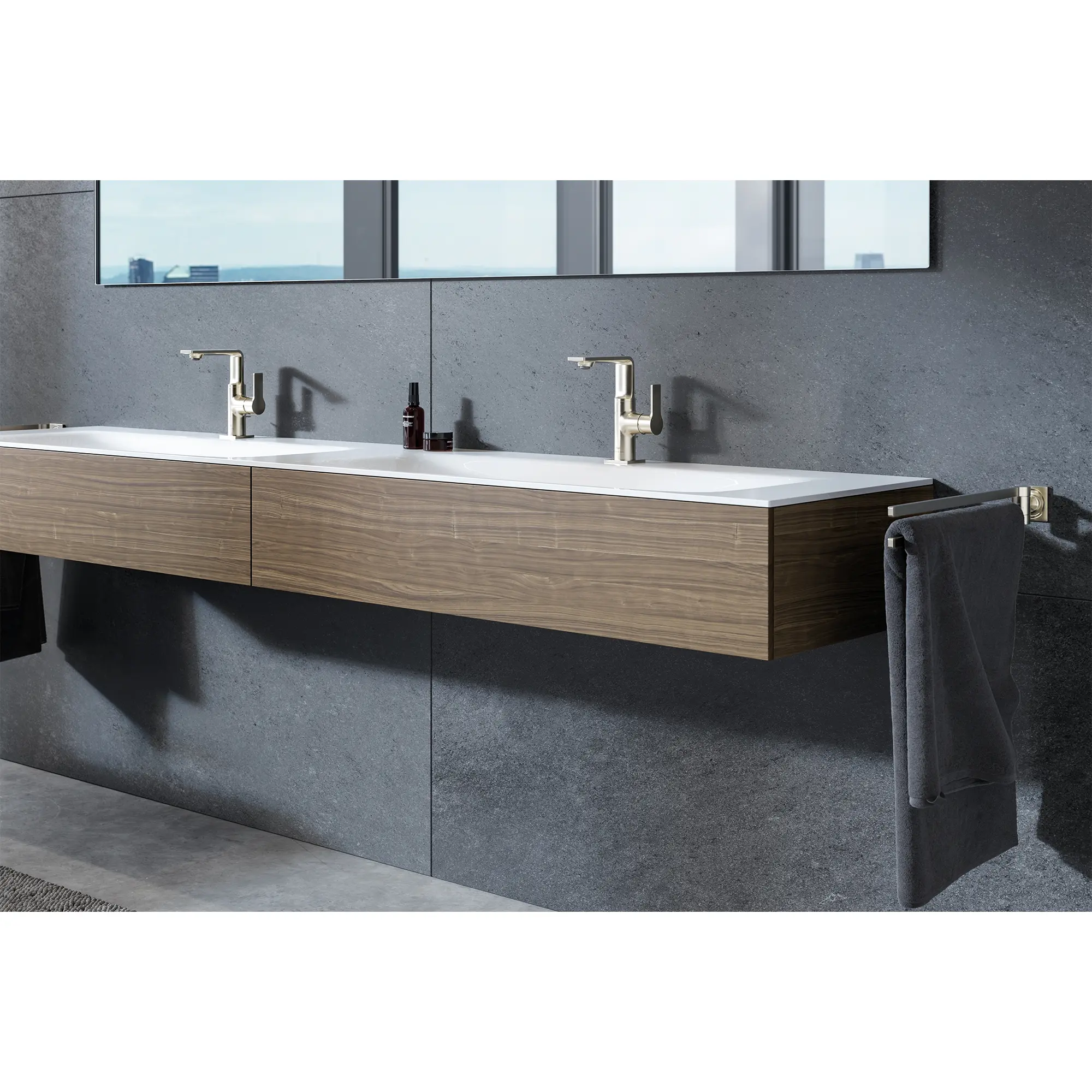 Allure Single-Hole Single-Handle L-Size Bathroom Faucet, 1.2 GPM (4.5 L/min) - Image 23