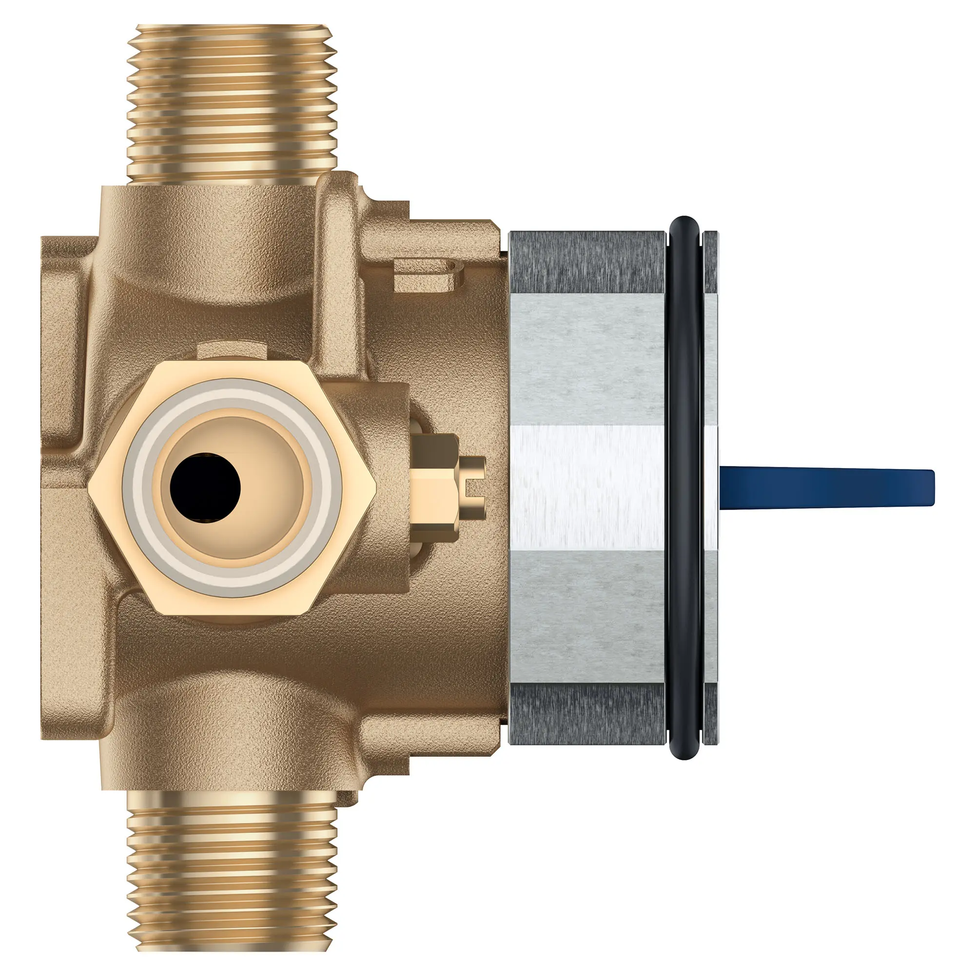 Pressure Balance Rough-In Valve 1/2" CPVC Inlets - Image 3