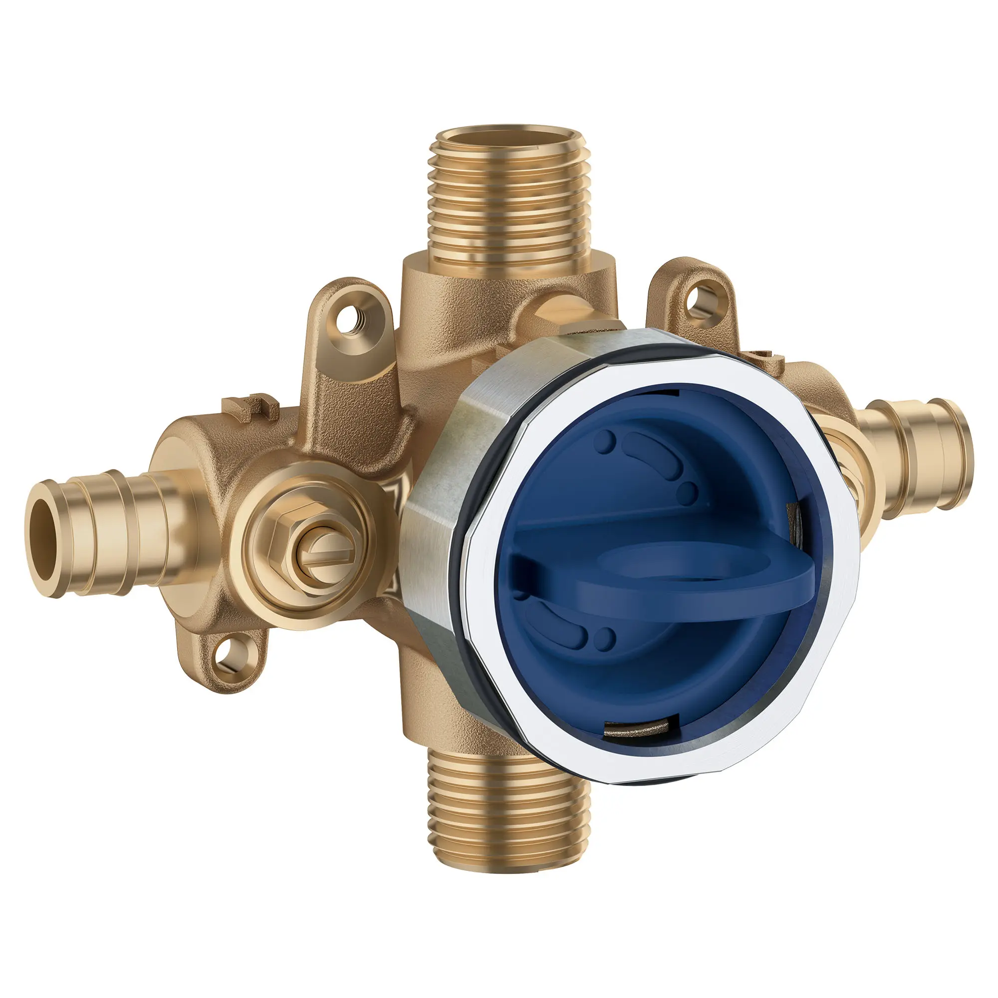 Pressure Balance Rough-In Valve 1/2" PEX Cold Expansion (ASTM F1960) Inlets - Image 2