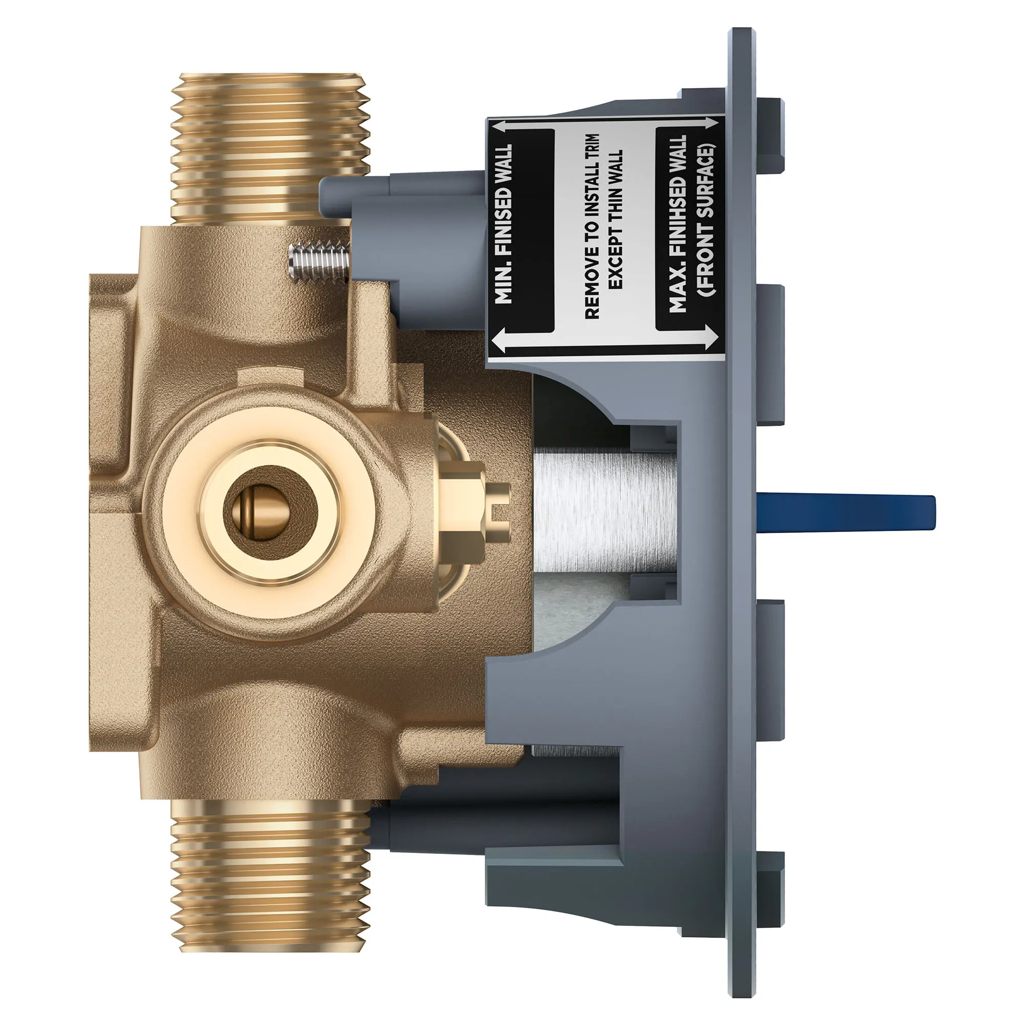 Pressure Balance Rough-In Valve 1/2" PEX Cold Expansion (ASTM F1960) Inlets - Image 4