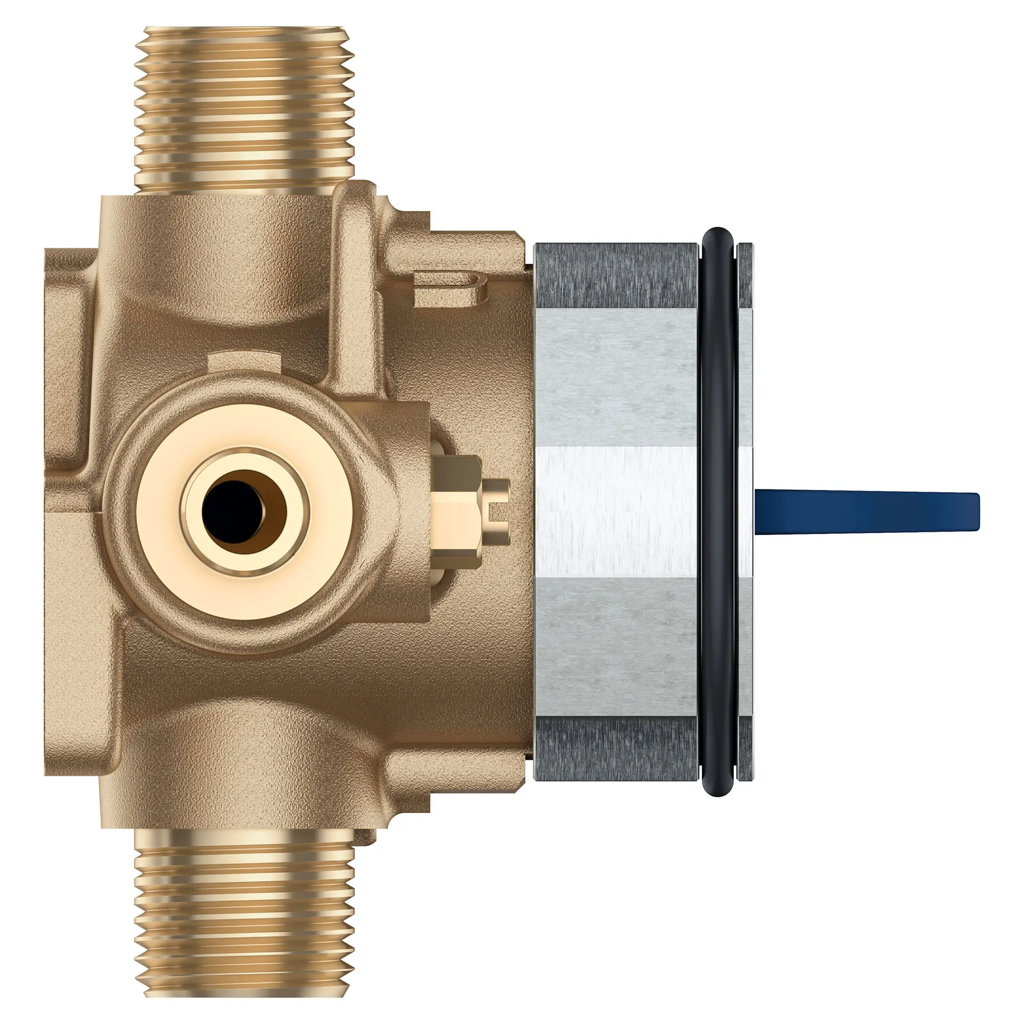Pressure Balance Rough-In Valve 1/2" PEX Crimp (ASTM F1960) Inlets - Image 5