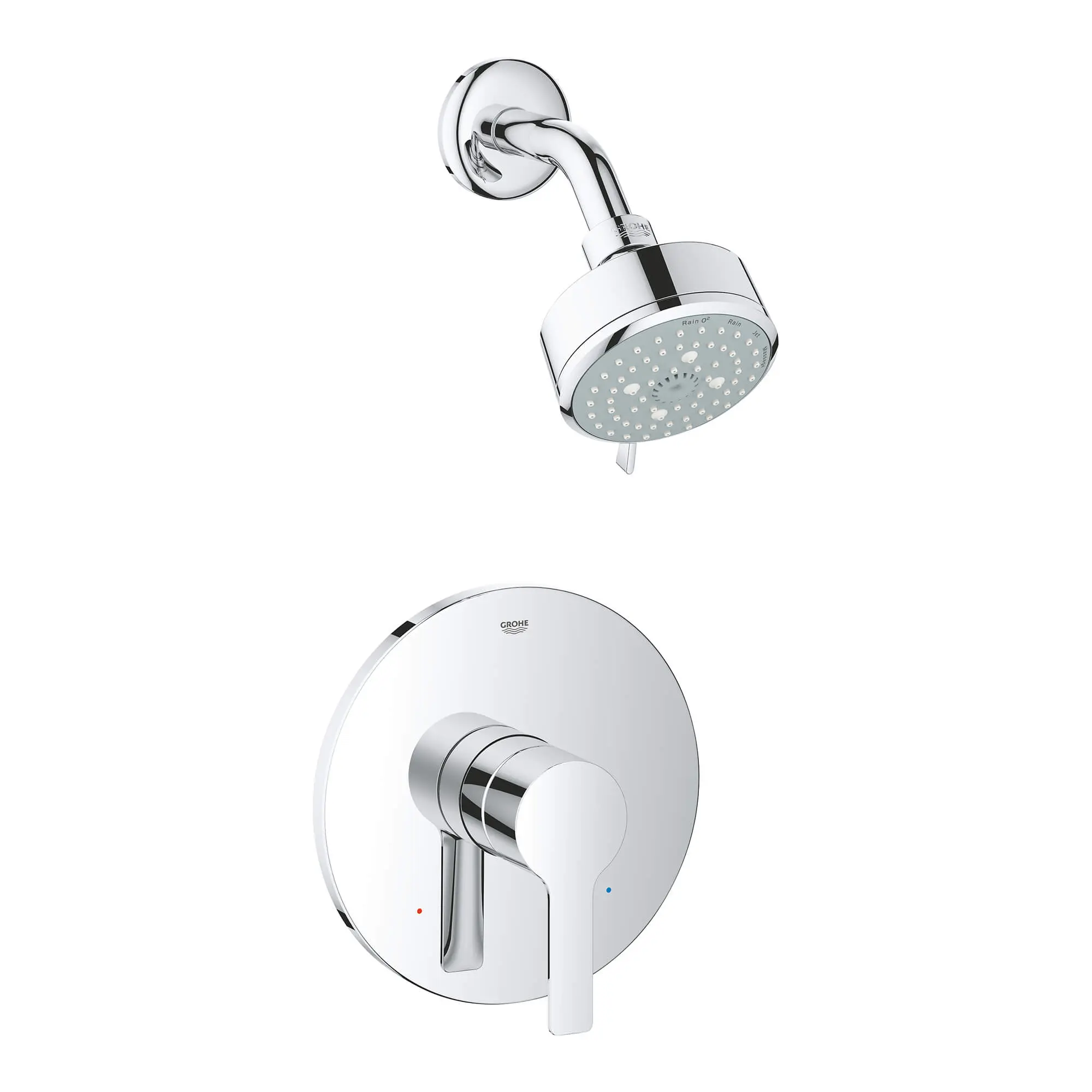 Pressure Balance Valve Shower Combo