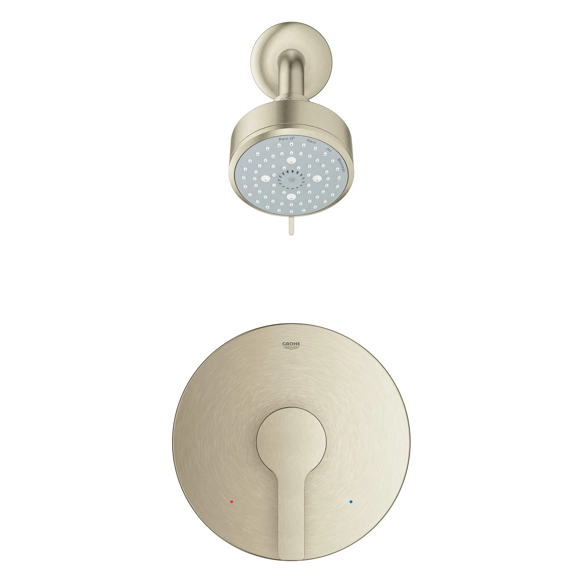 Pressure Balance Valve Shower Combo - Image 3