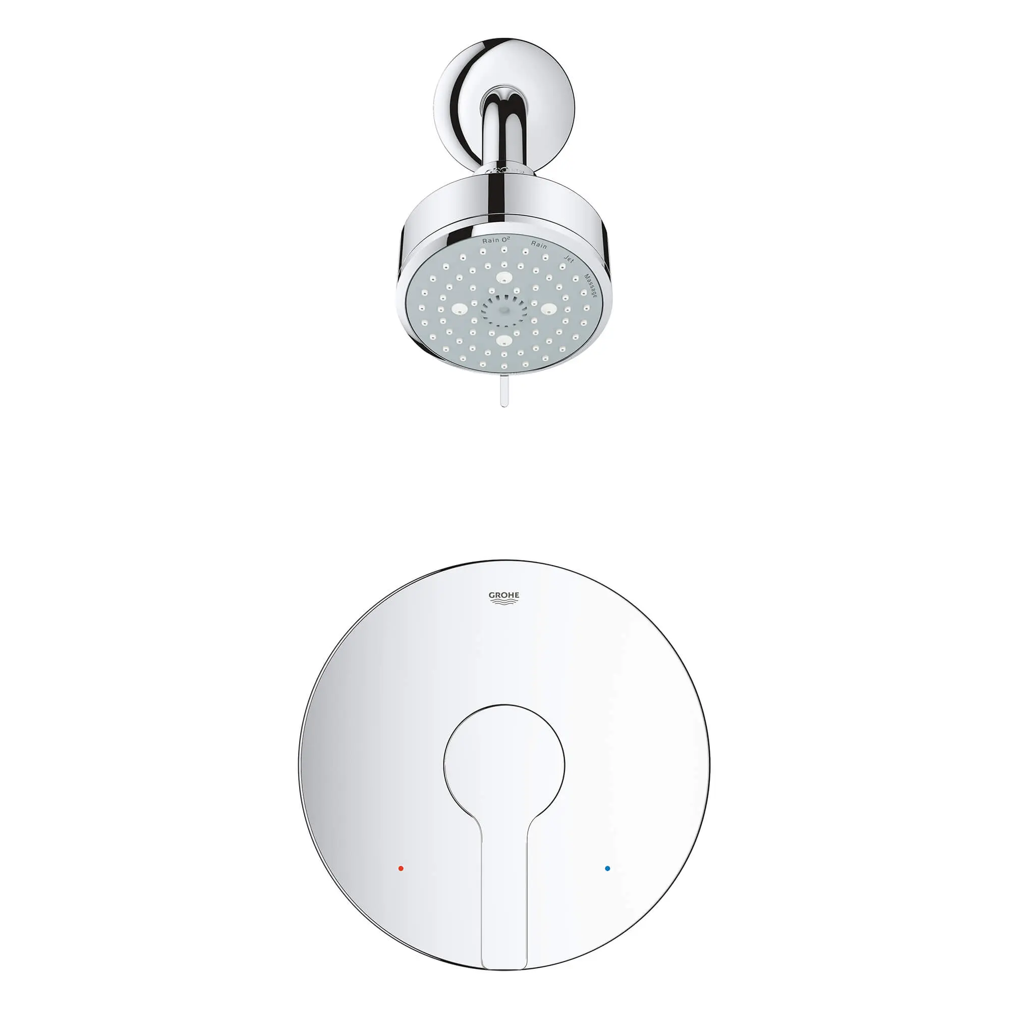 Pressure Balance Valve Shower Combo - Image 5