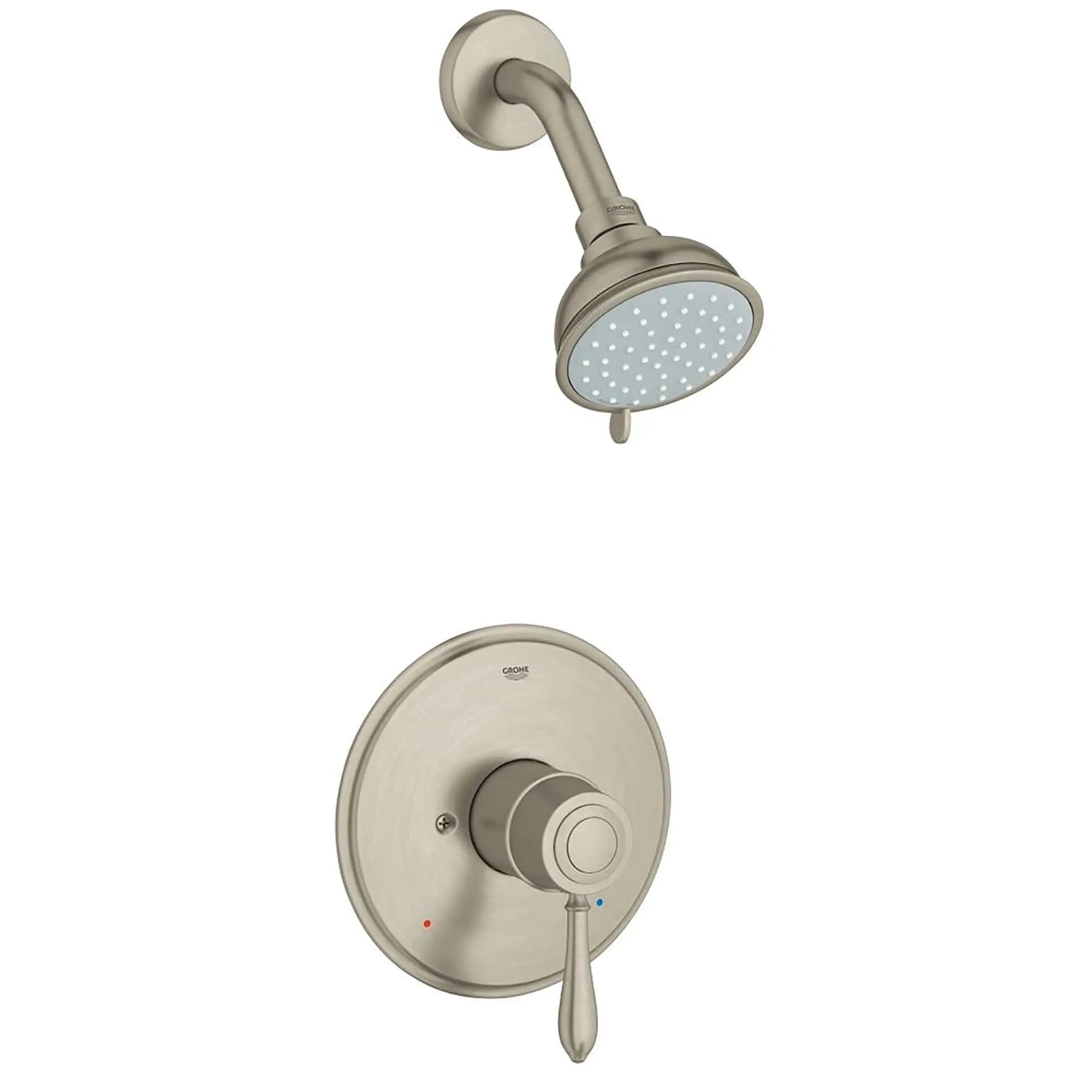 Pressure Balance Valve Shower Combo