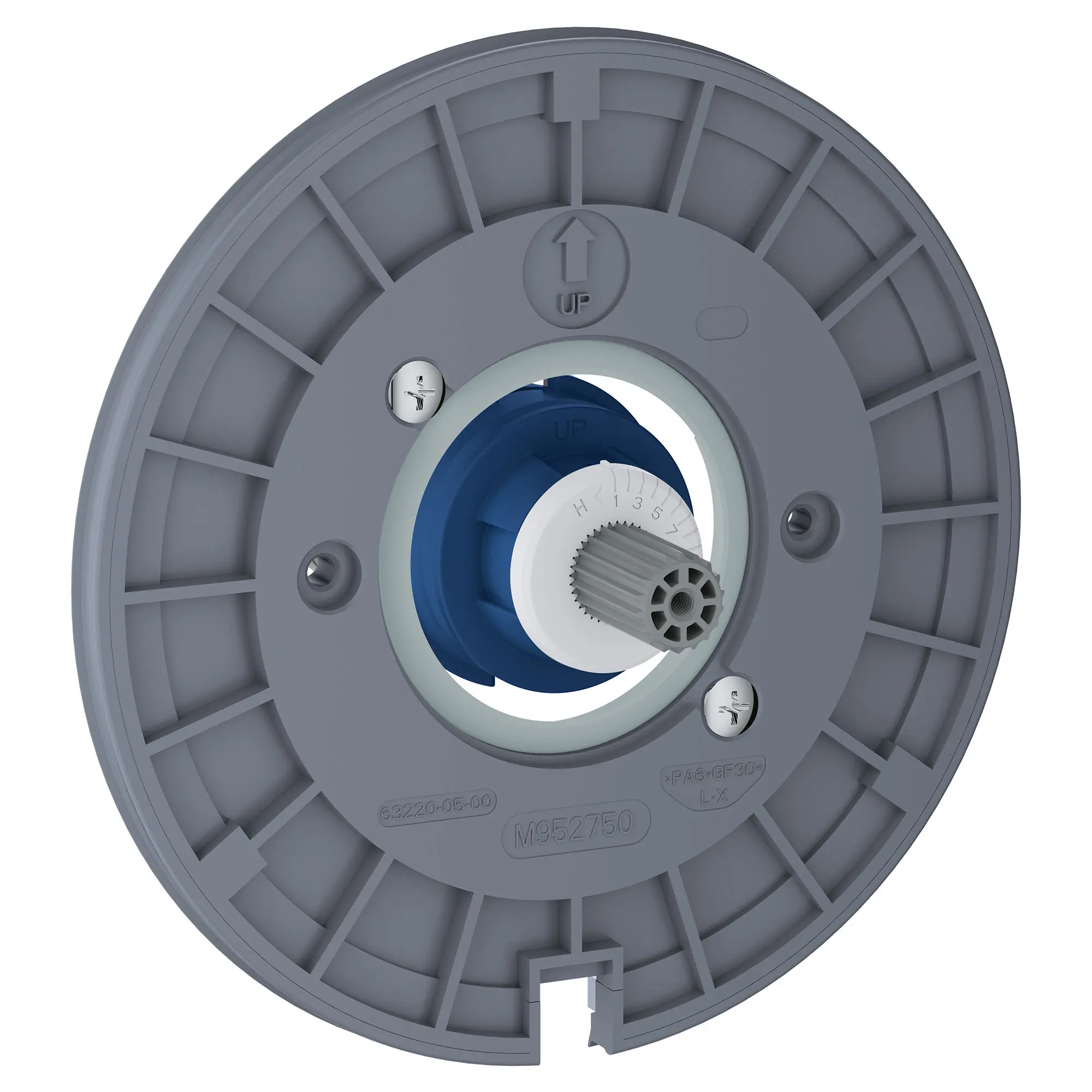 Pressure Balance Valve Trim with Cartridge - Image 5